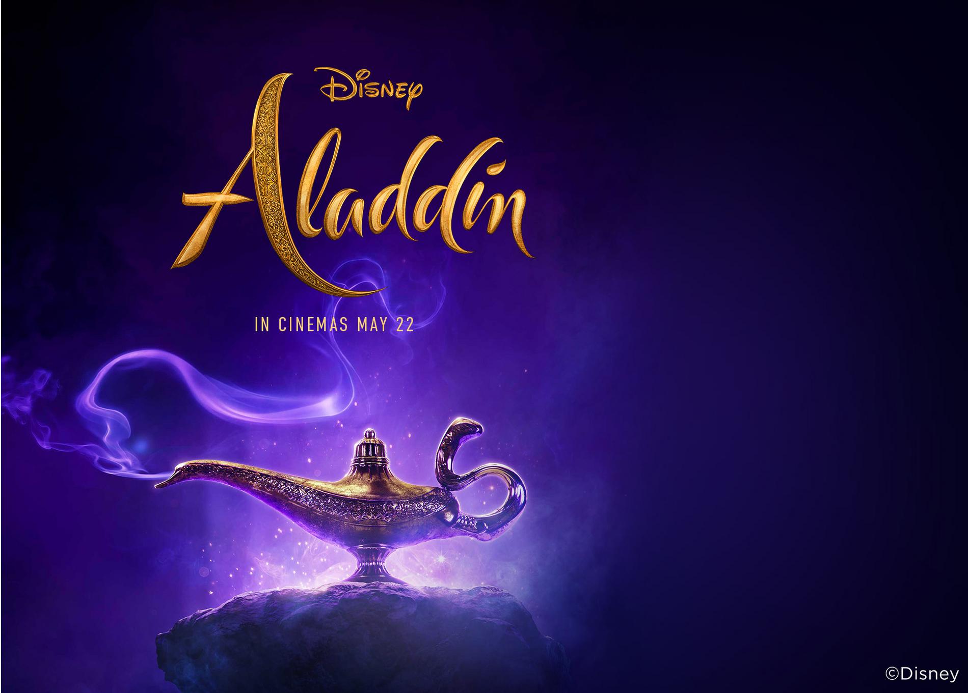 Disney's Aladdin Movie Poster
