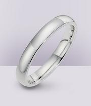 Silver Wedding Rings - Shop Now
