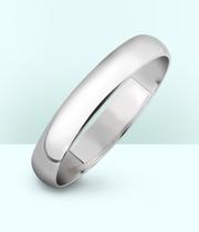 White Gold Wedding Rings - Shop Now