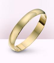 Yellow Gold Wedding Rings - Shop Now