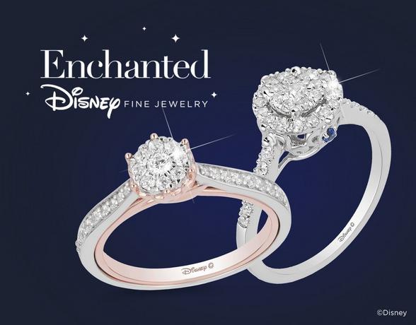 Enchanted Disney Fine Jewelry Engagement Rings - Shop Now