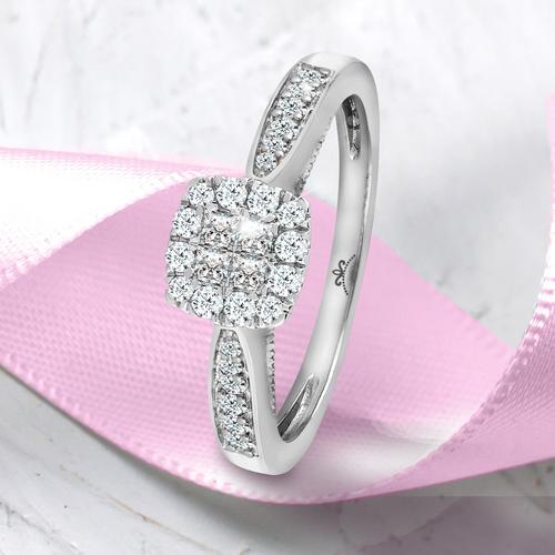 Top 5 things you should consider before proposing cluster engagement ring