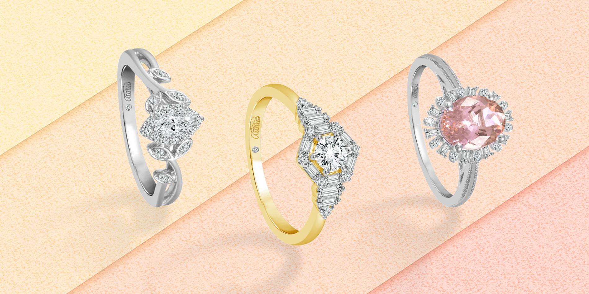 How to choose a unique engagement ring