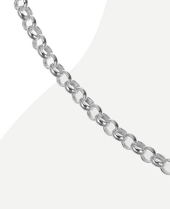 silver men chain