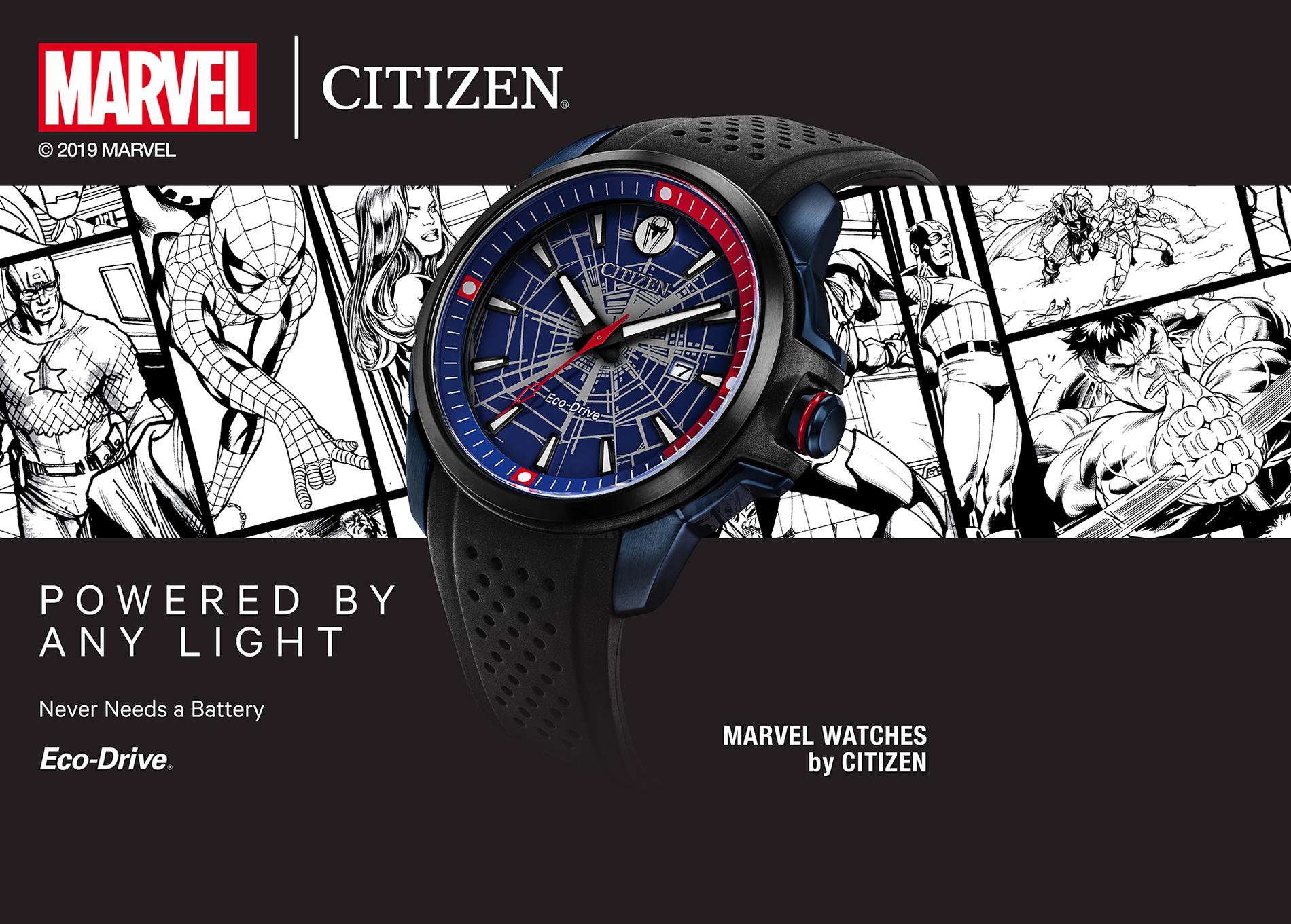 Marvel Watches by Citizen