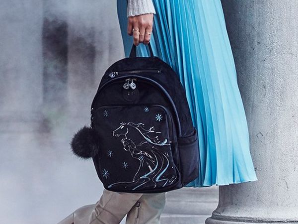 Kipling frozen backpack sale