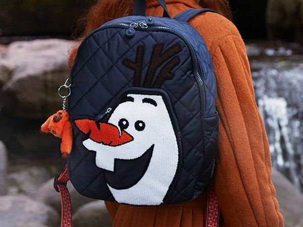 Disney store kipling bag