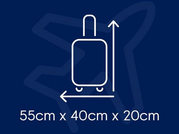 Ryanair cabin size bags