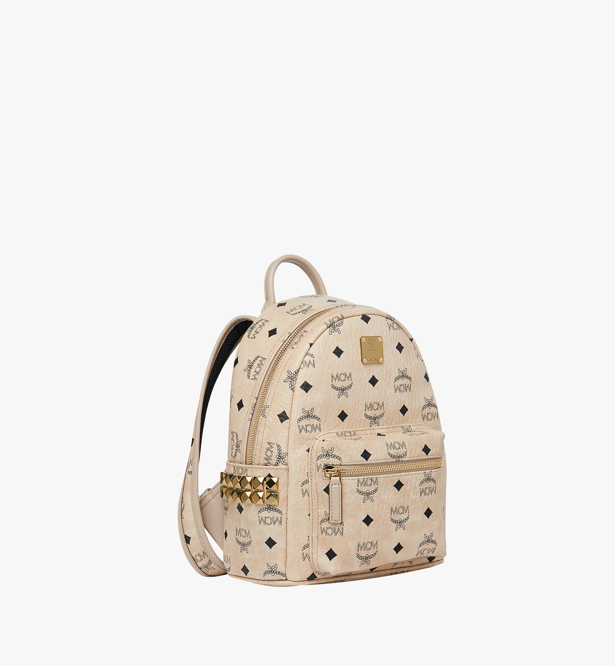 stark side studs backpack in visetos