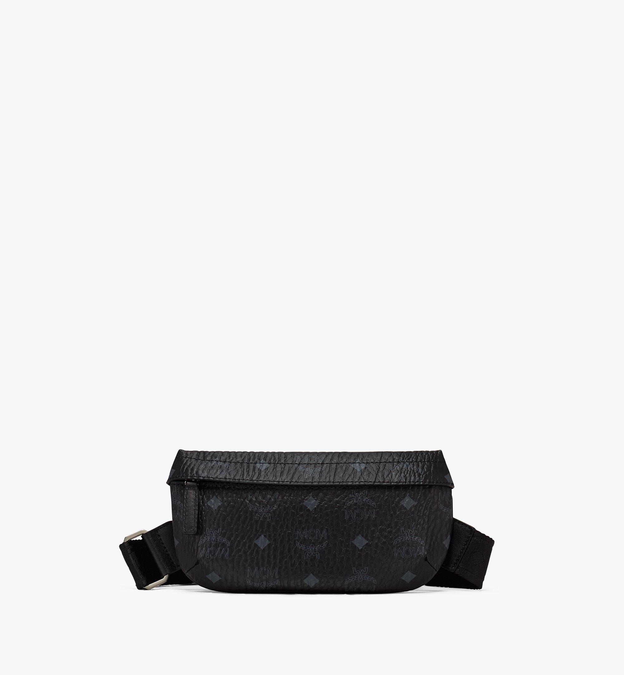 black mcm crossbody bag