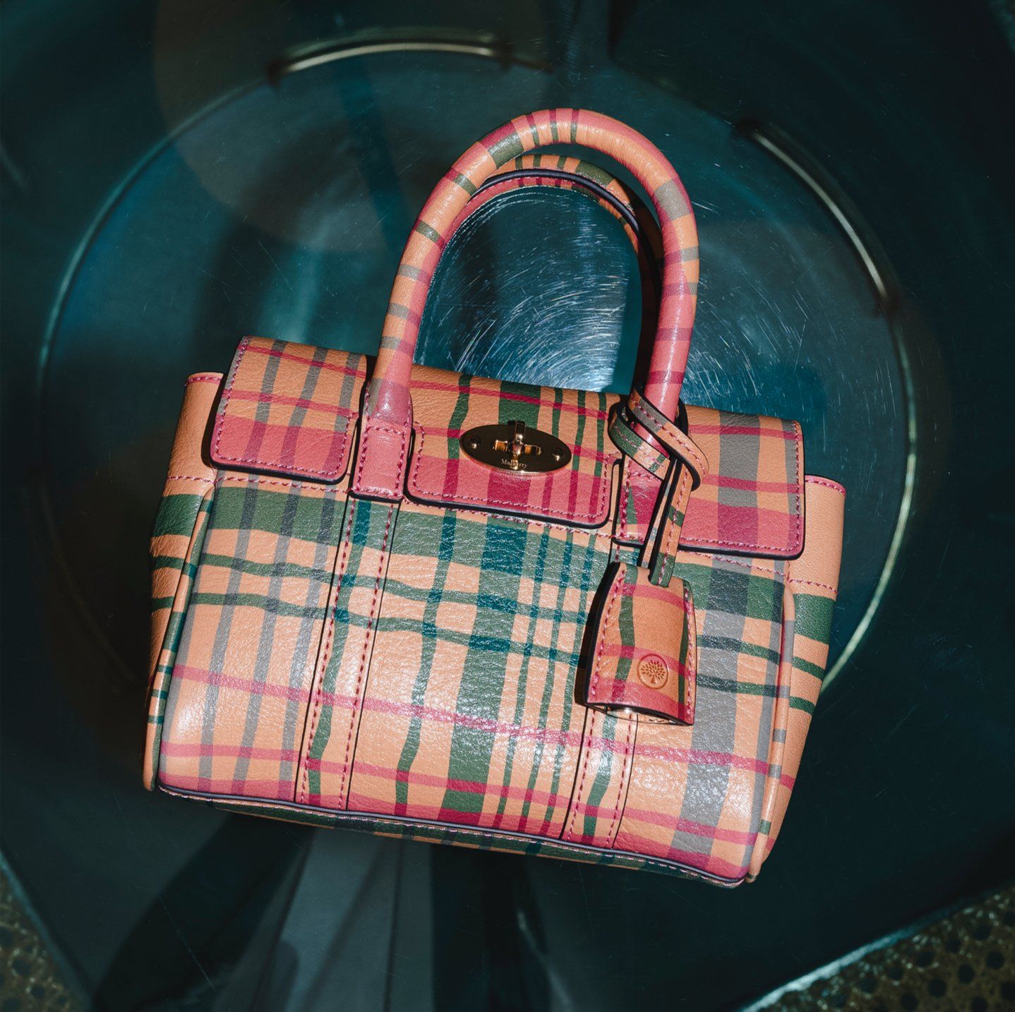 Mini Bayswater Printed Check