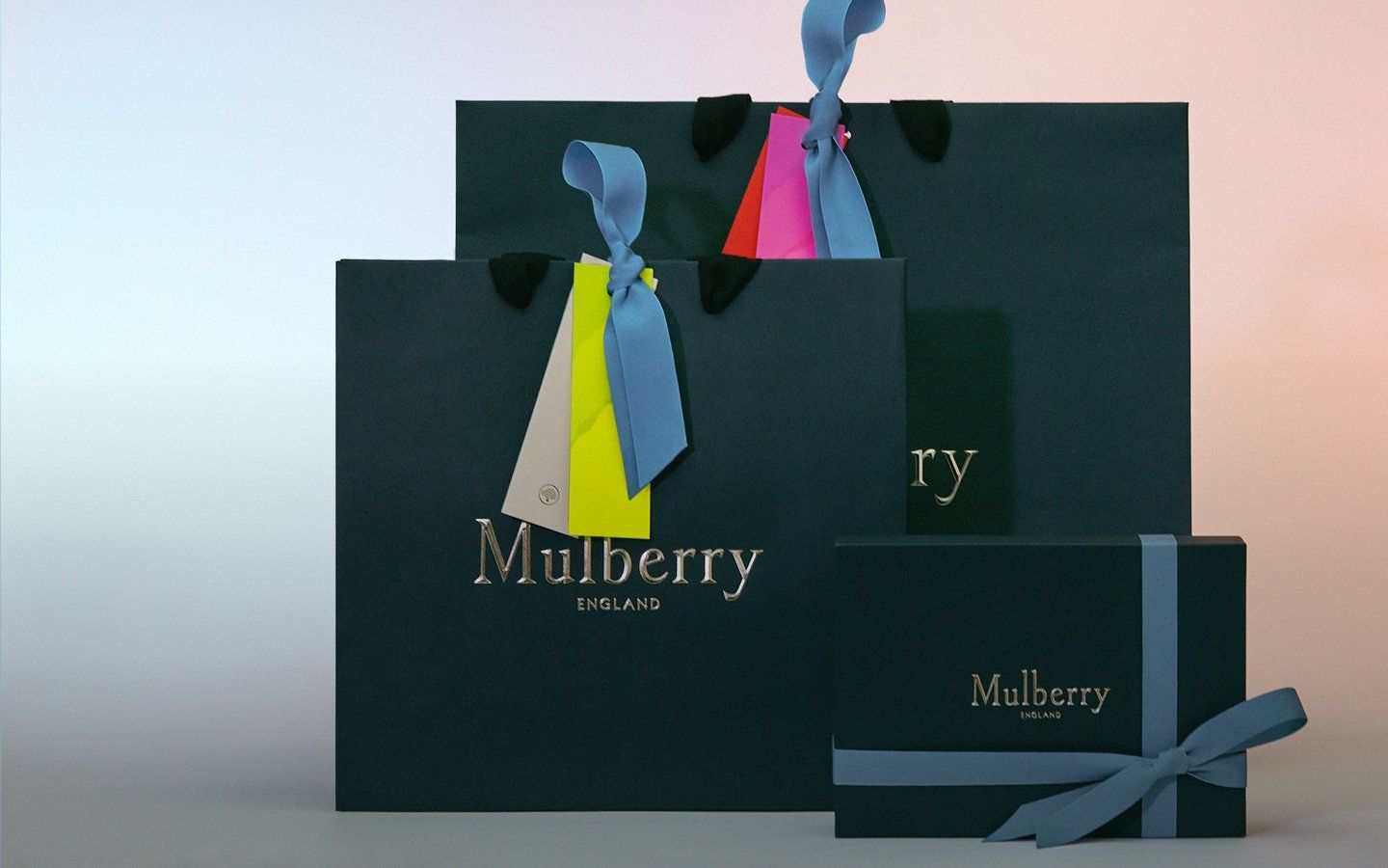 Mulberry shopping top bag