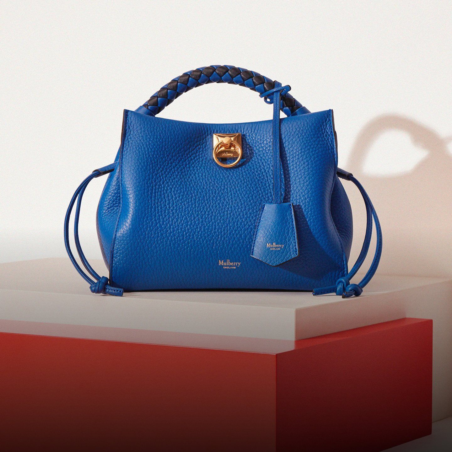 Mulberry Iris handbag in blue