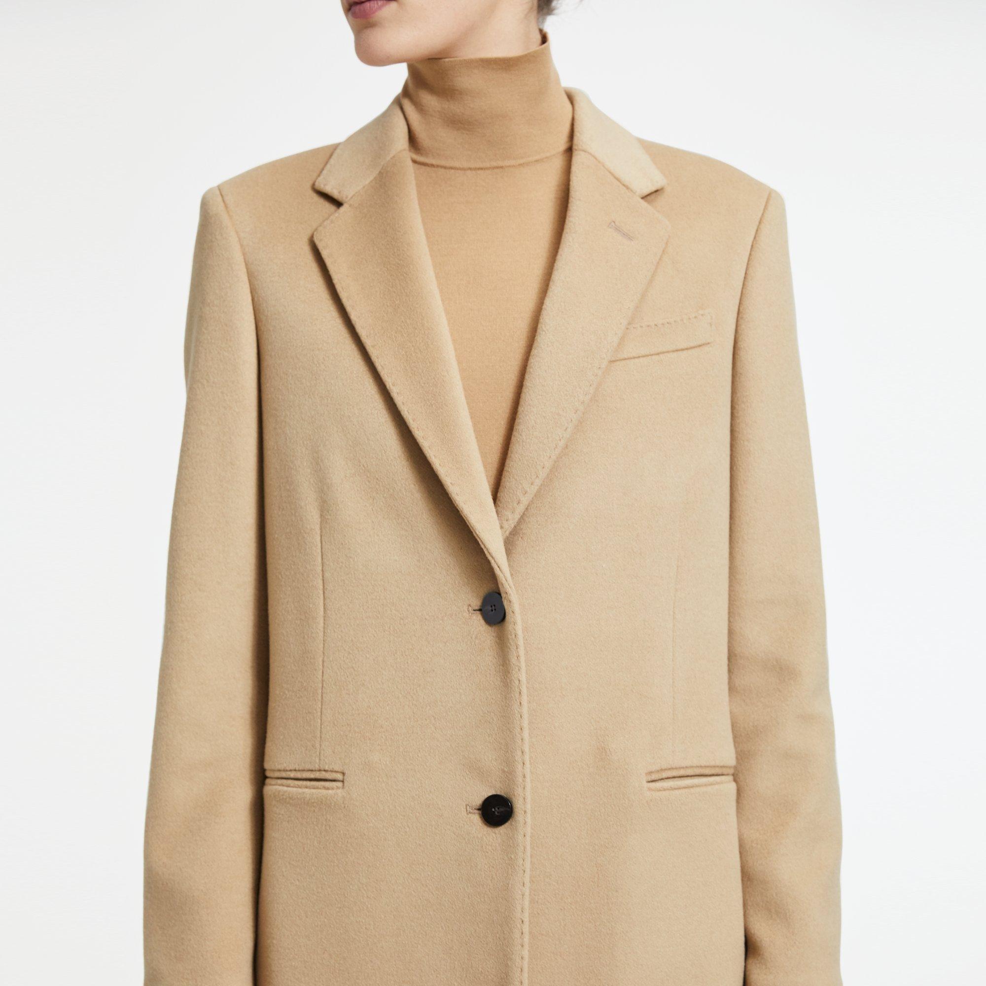 Classic Coat in Cashmere Theory