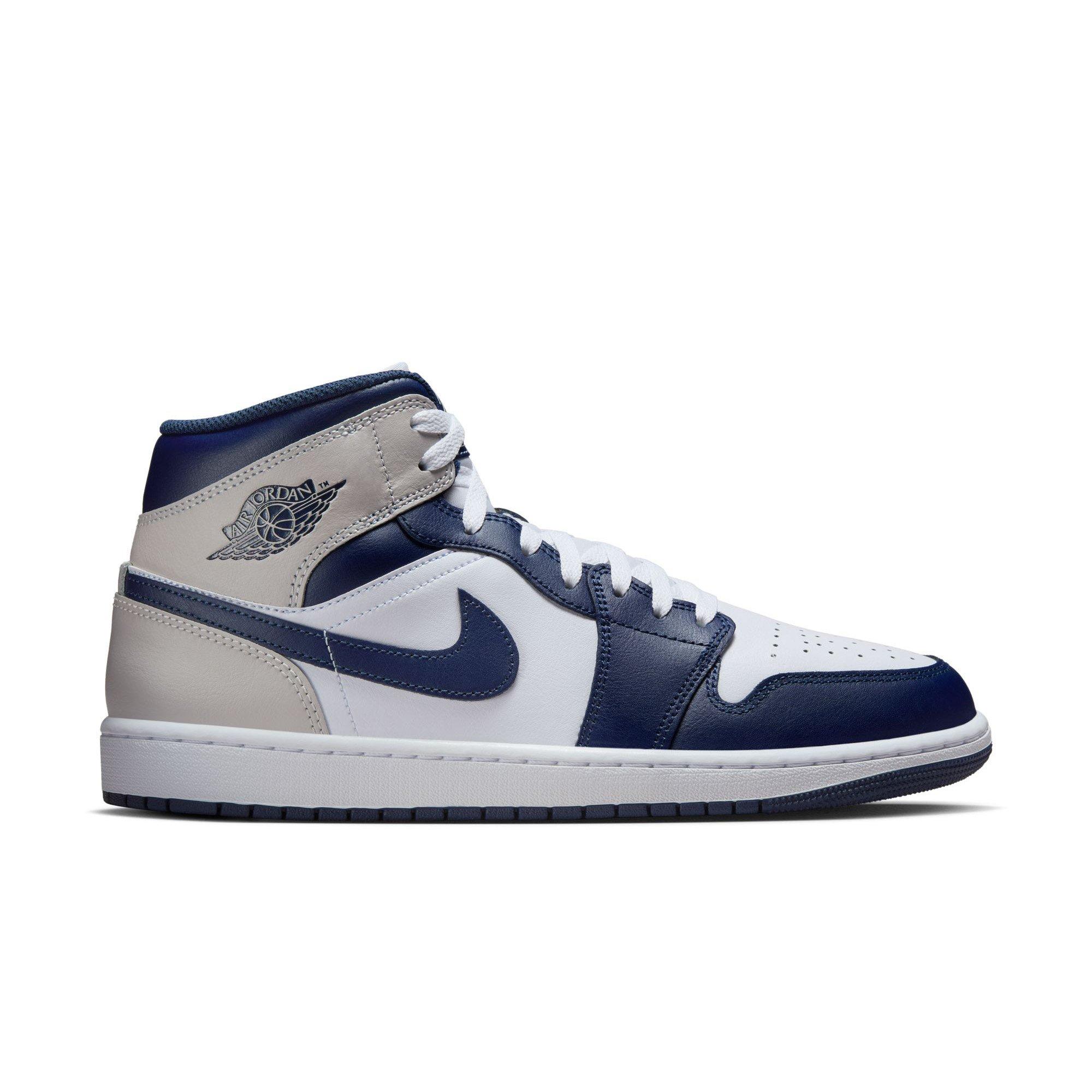 Color: WHITE/NAVY