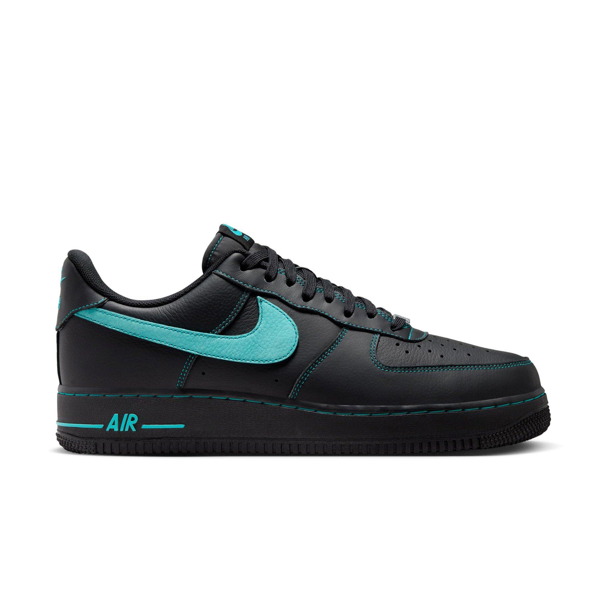 Color: BLACK/LT BLUE