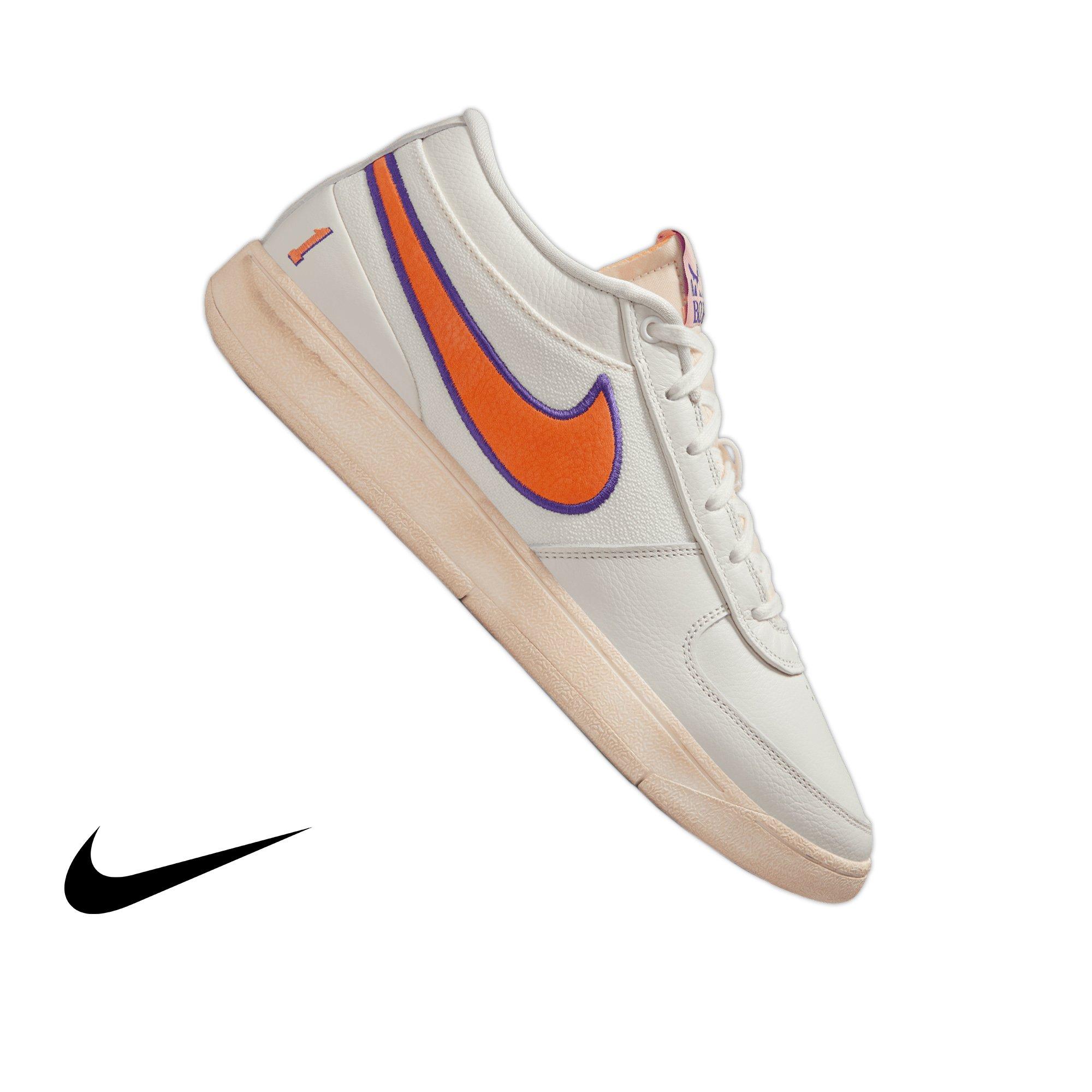 Color: SAIL/CLAY ORANGE/COURT PURPLE