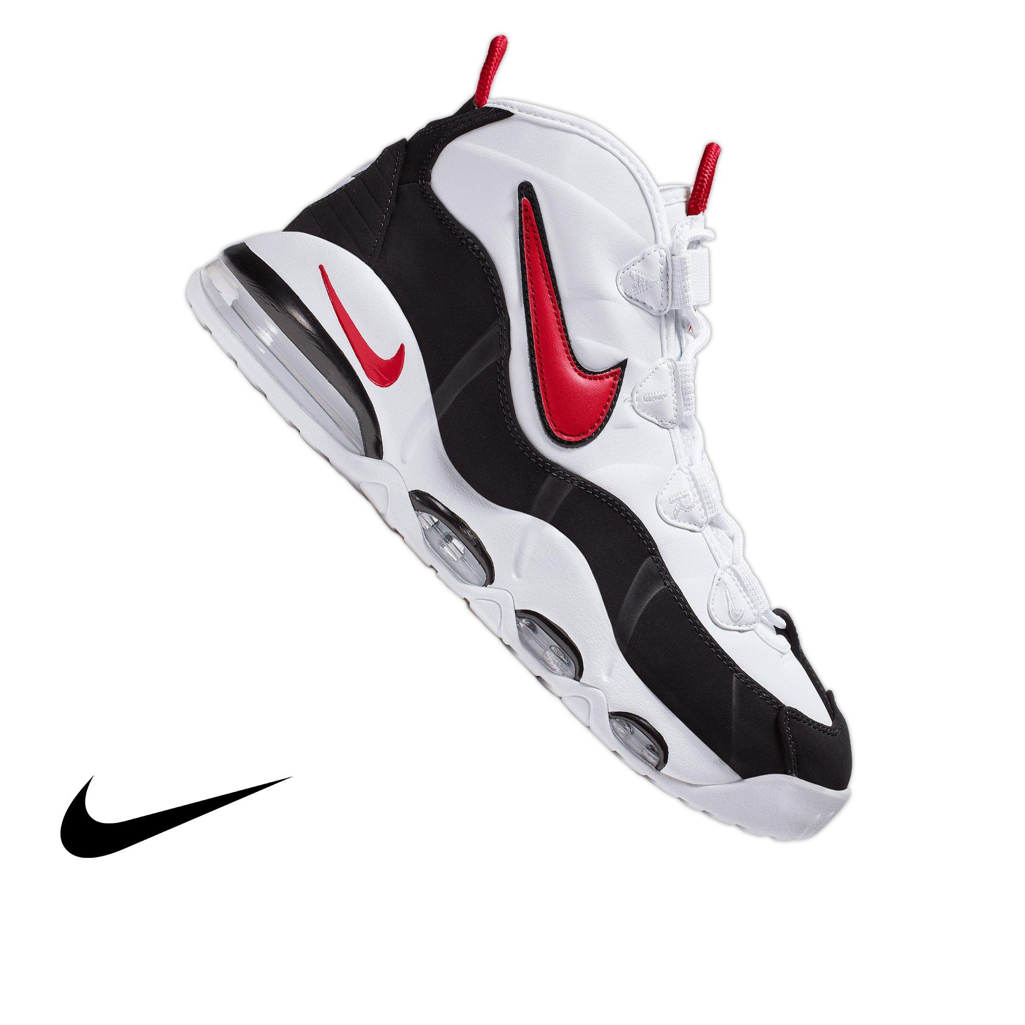 Color: WHITE/UNIVERSITY RED/BLACK