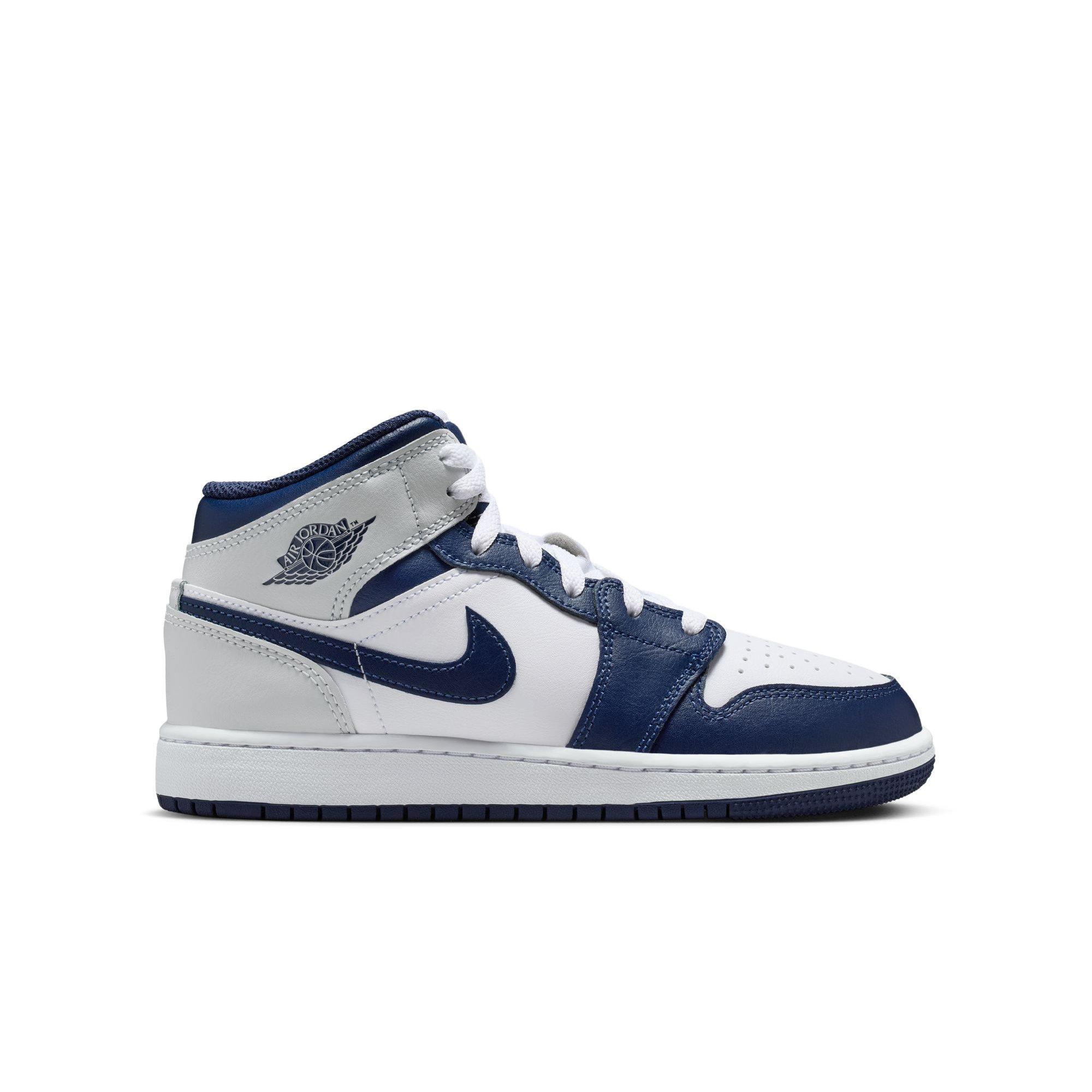 Color: NAVY/GREY/WHITE