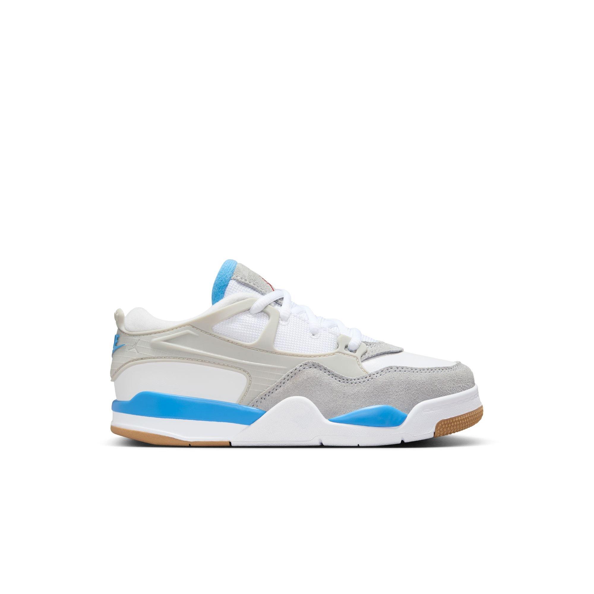 Color: WHITE/CAROLINA BLUE