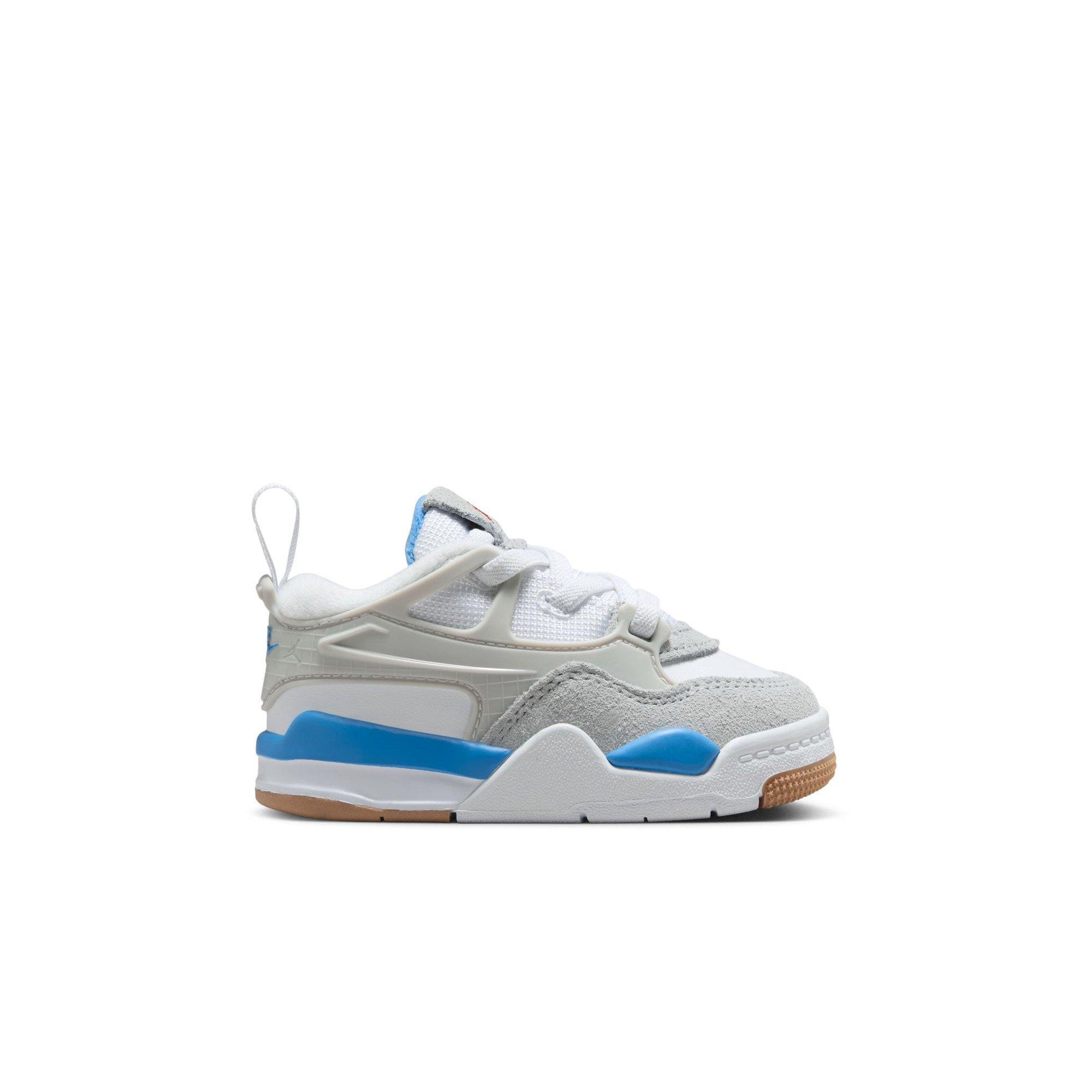 Color: WHITE/CAROLINA BLUE
