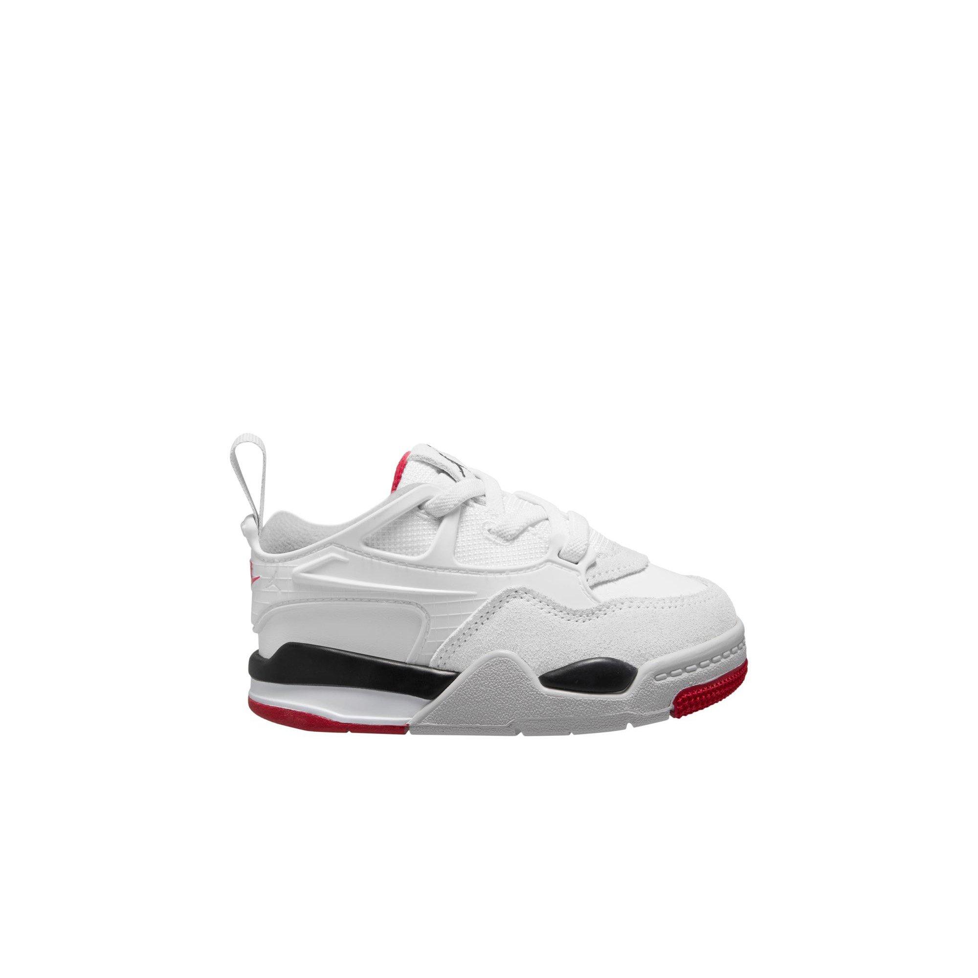 Color: WHITE/RED/BLACK