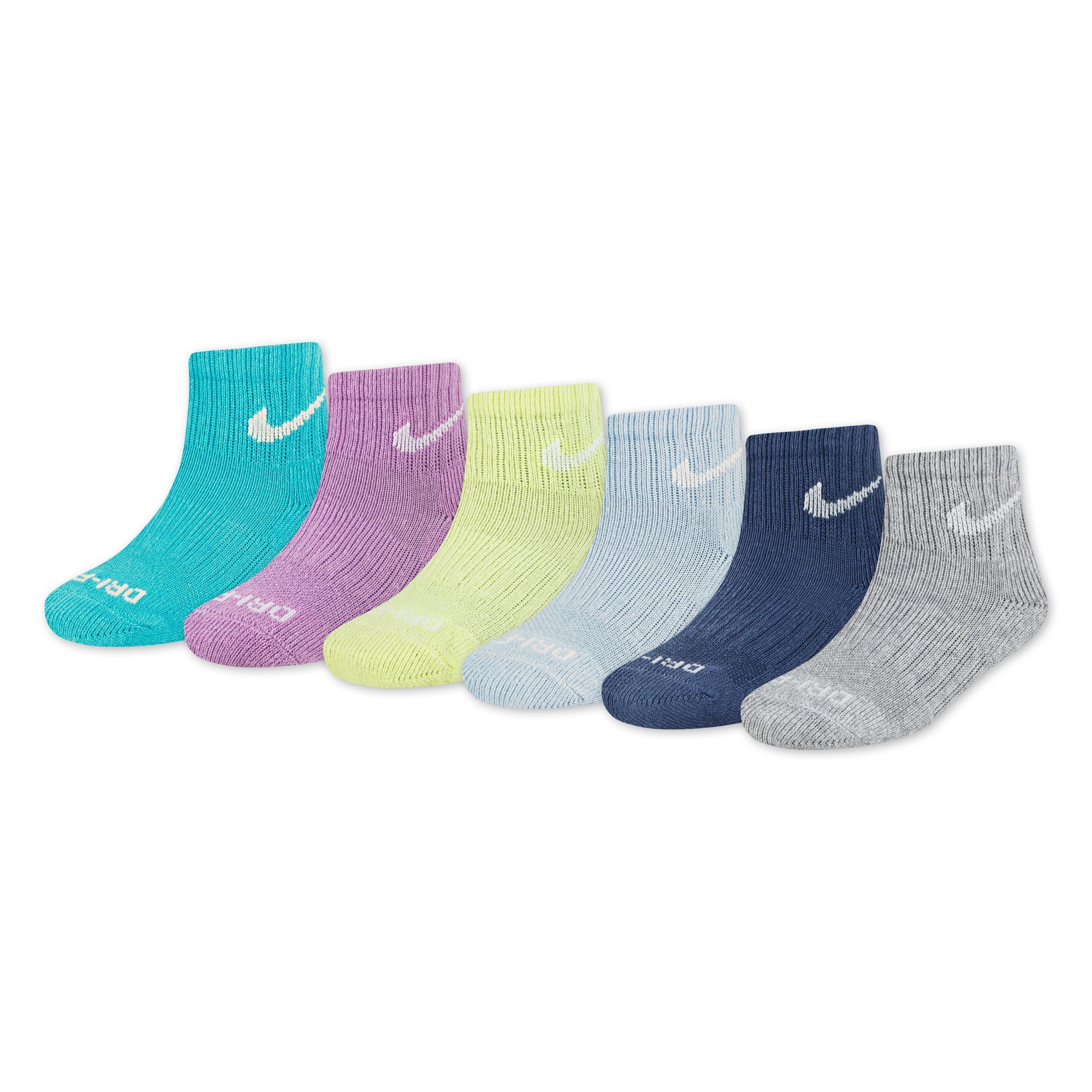 Nike Little Kids' Essential Ankle Socks - White
