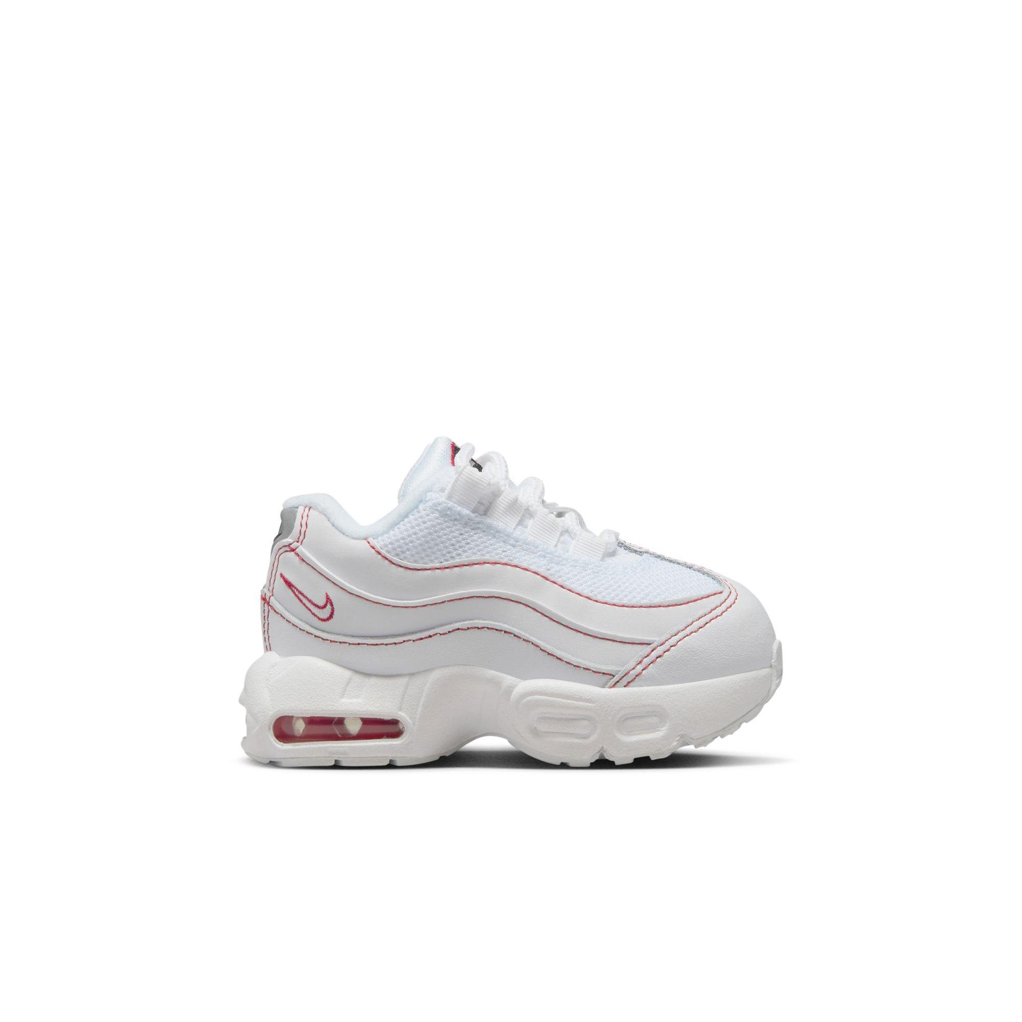 Color: WHITE/RED