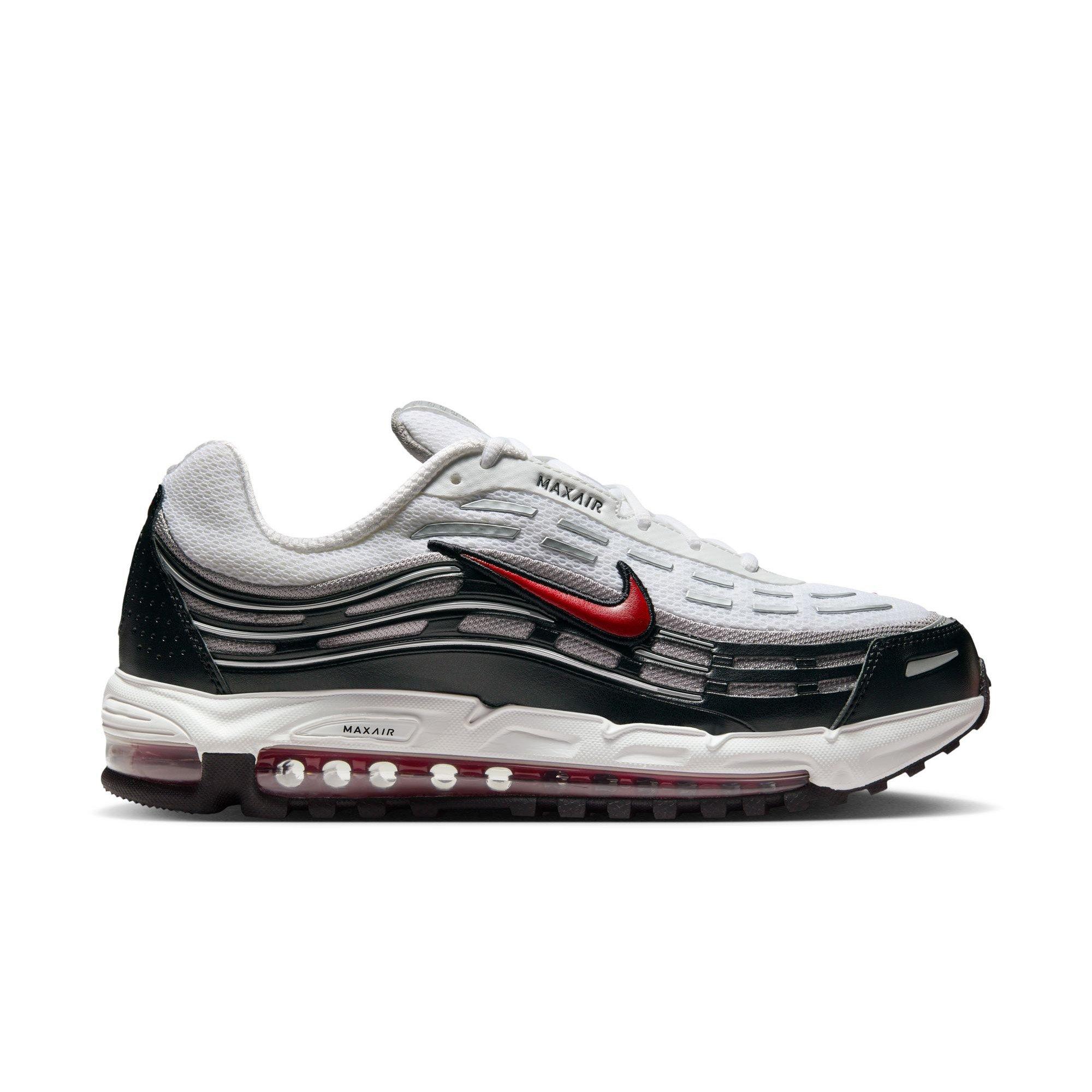 Color: WHITE/BLACK/RED