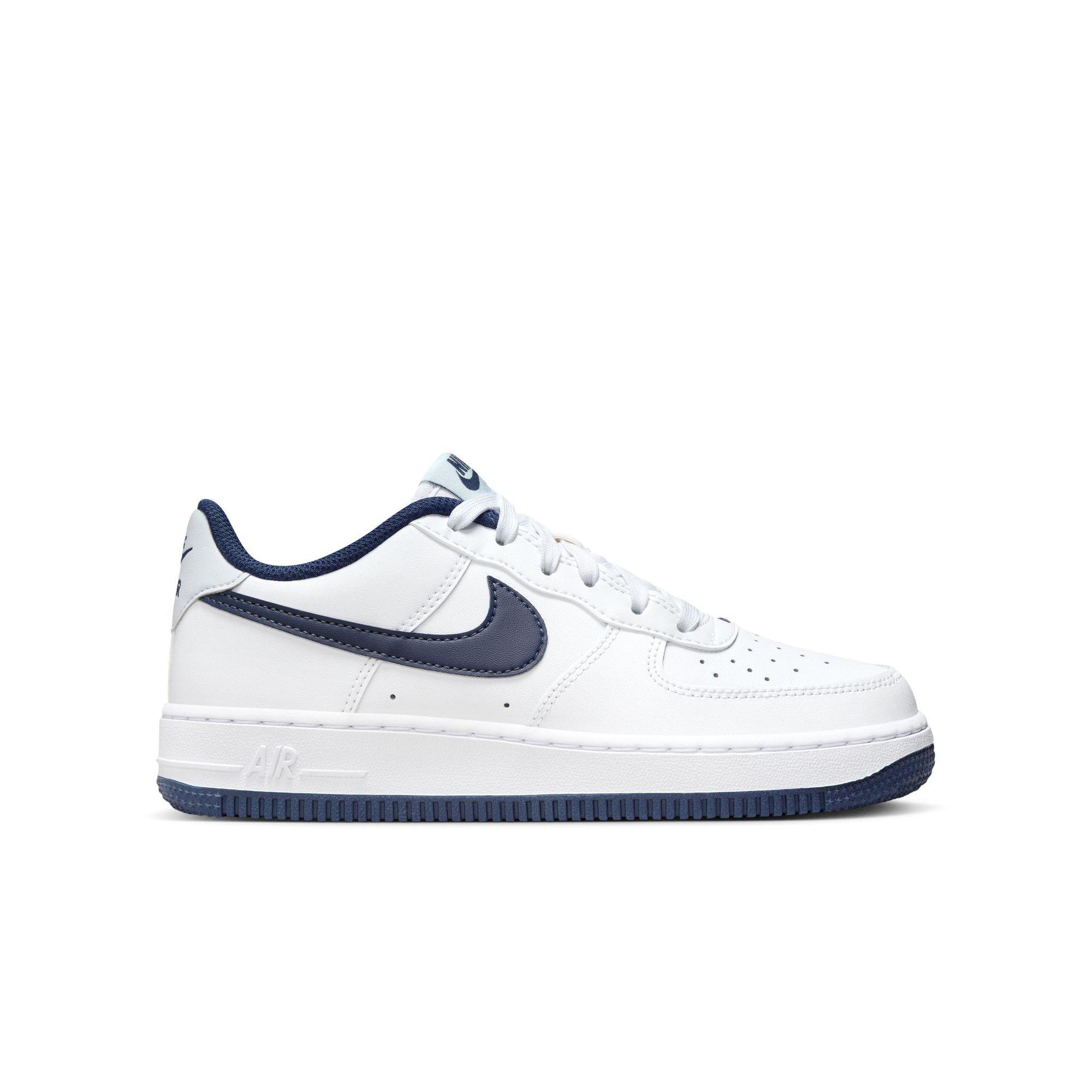 Color: WHITE/NAVY