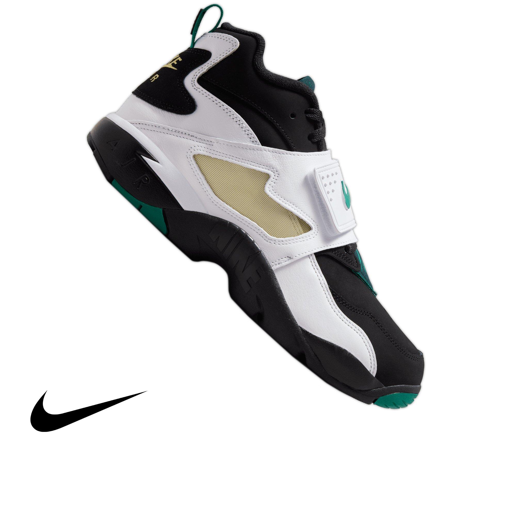 Color: BLACK/MYSTIC GREEN/WHITE