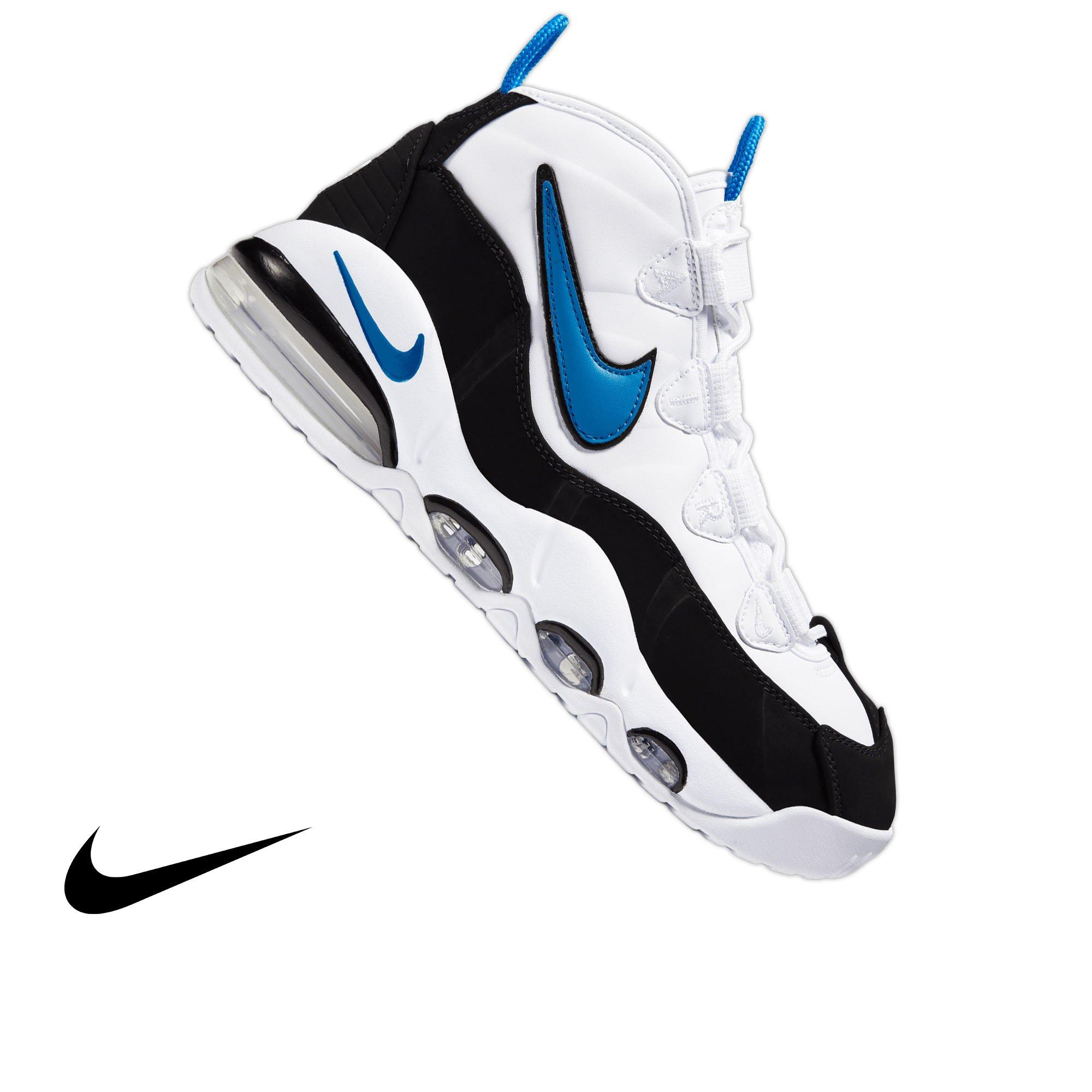 Color: WHITE/PHOTO BLUE/BLACK