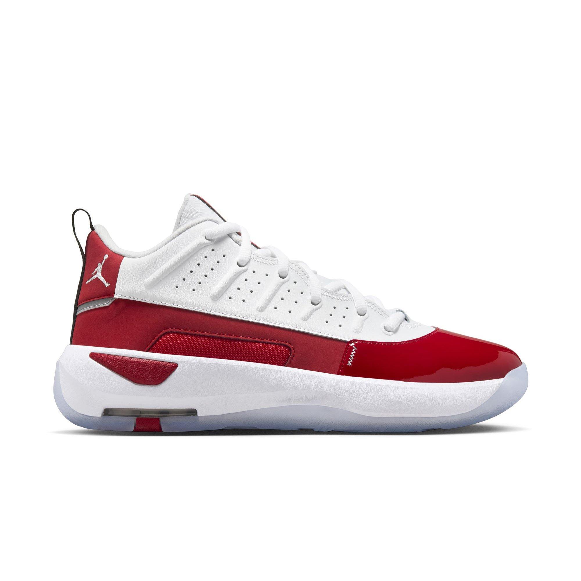 Color: WHITE/RED