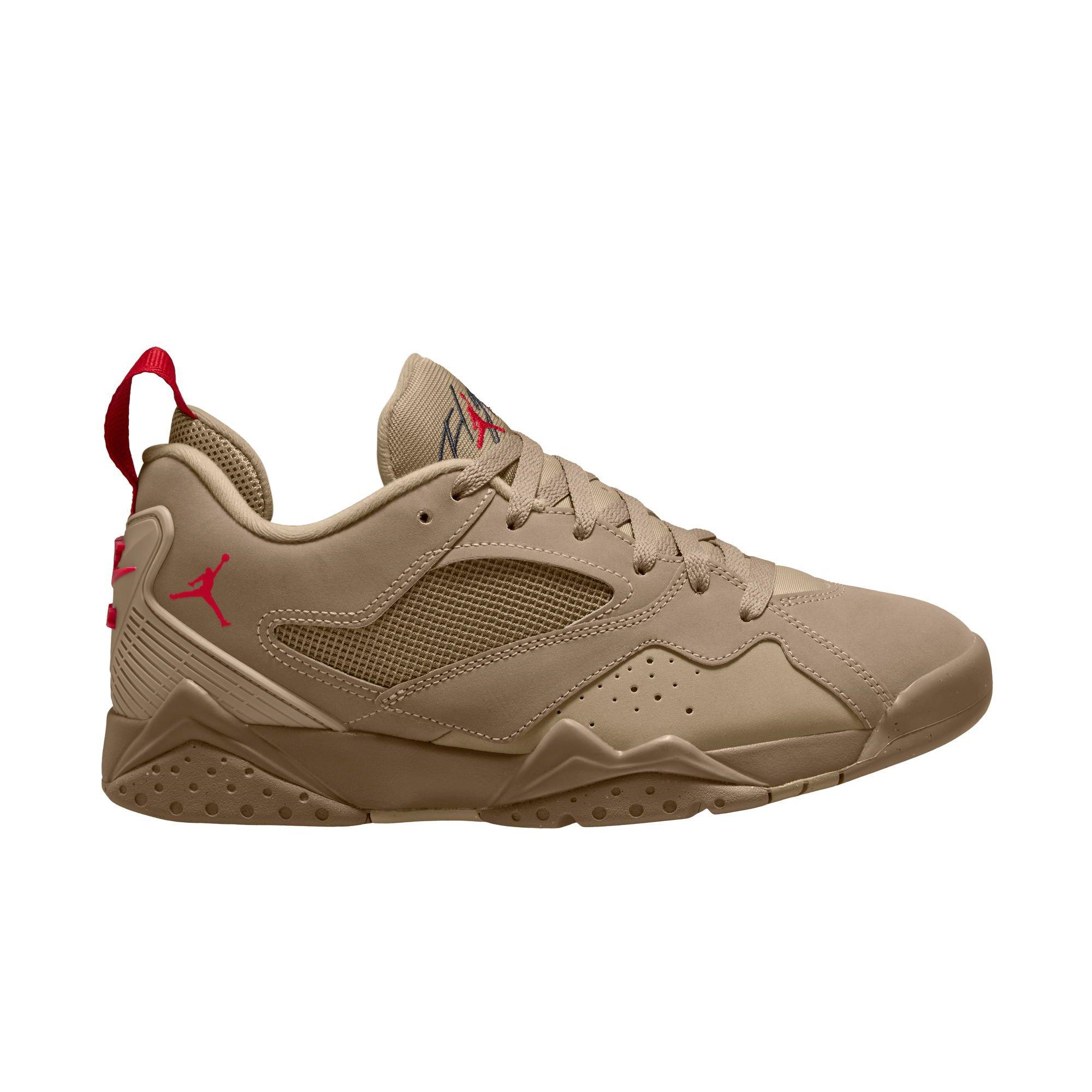 Color: KHAKI/RED
