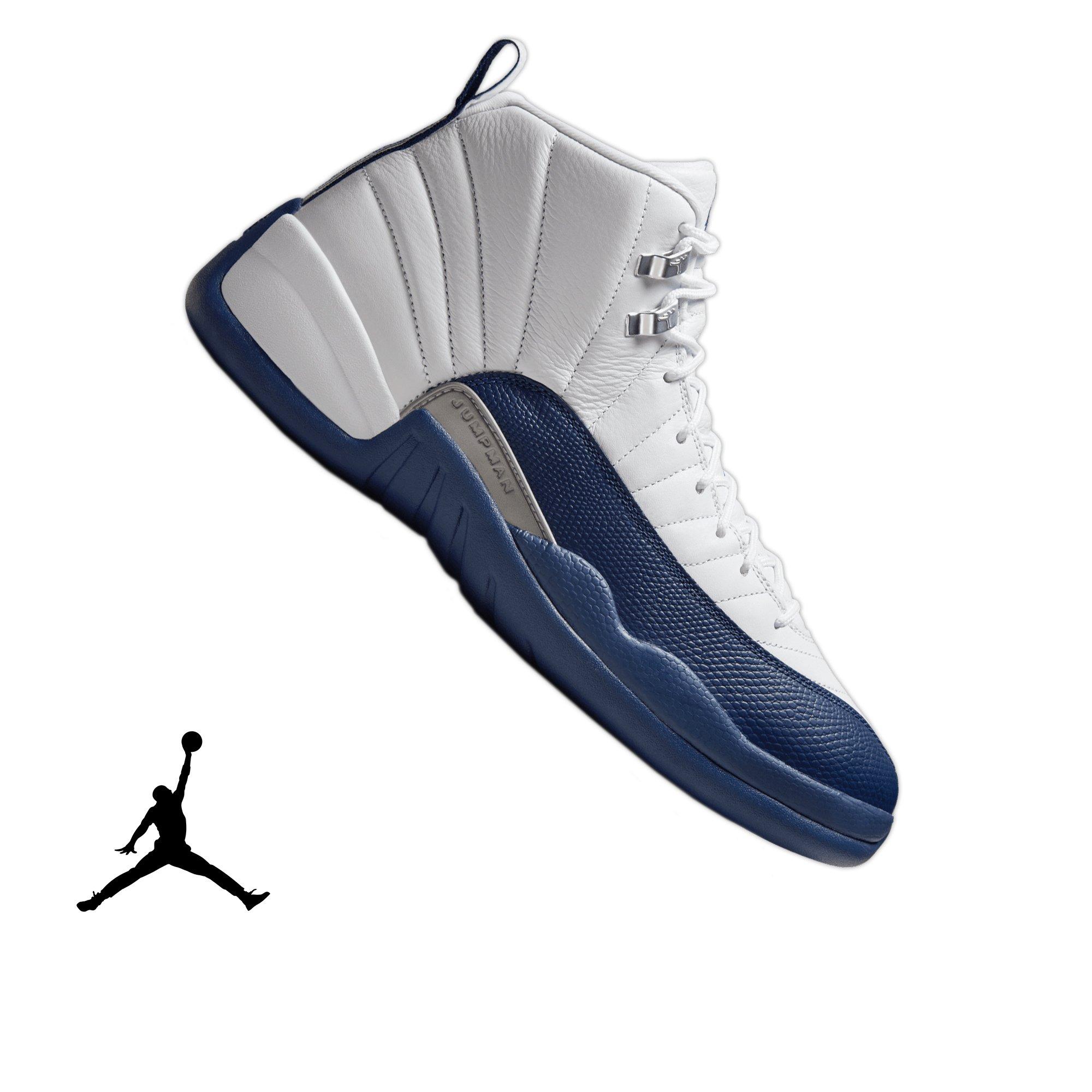 Color: WHITE/FRENCH BLUE/METALLIC SILVER
