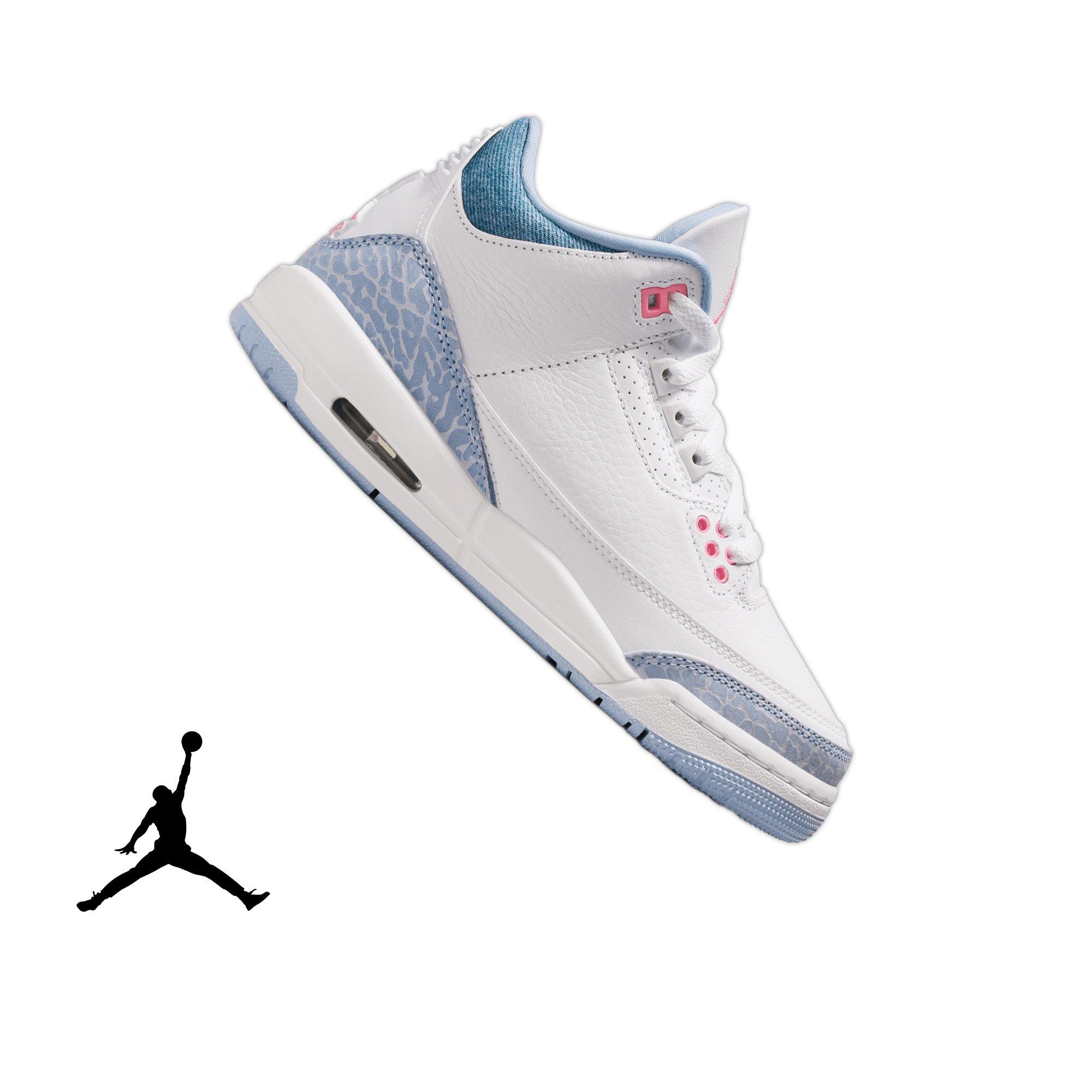 Color: WHITE/PINK GLOW/COBALT BLISS