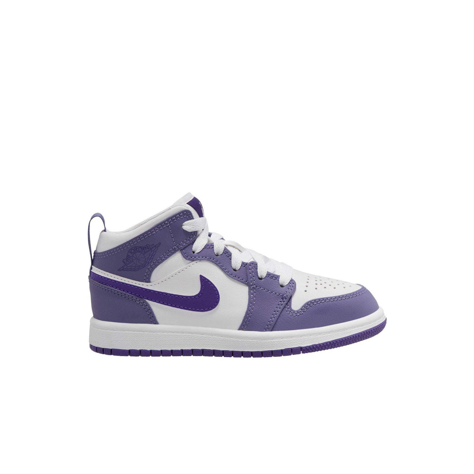 Color: PURPLE/WHITE