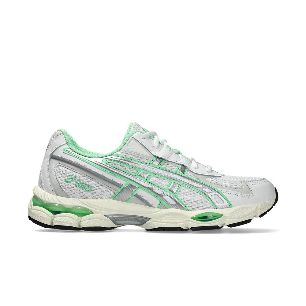 Color: WHITE/GREEN