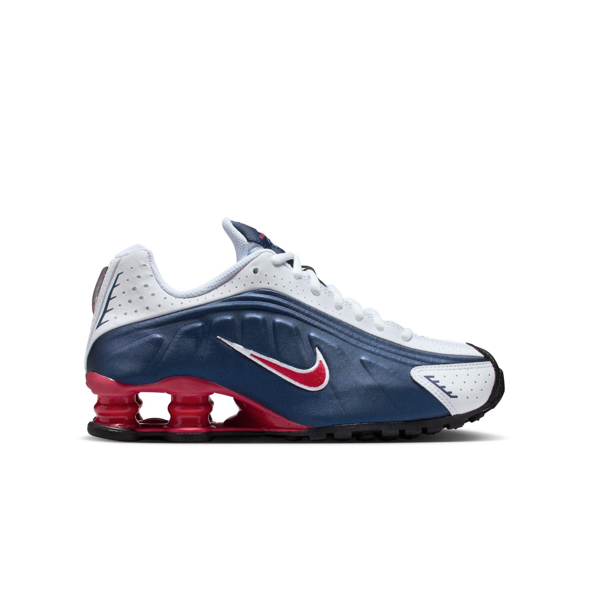 Color: WHITE/RED/BLUE