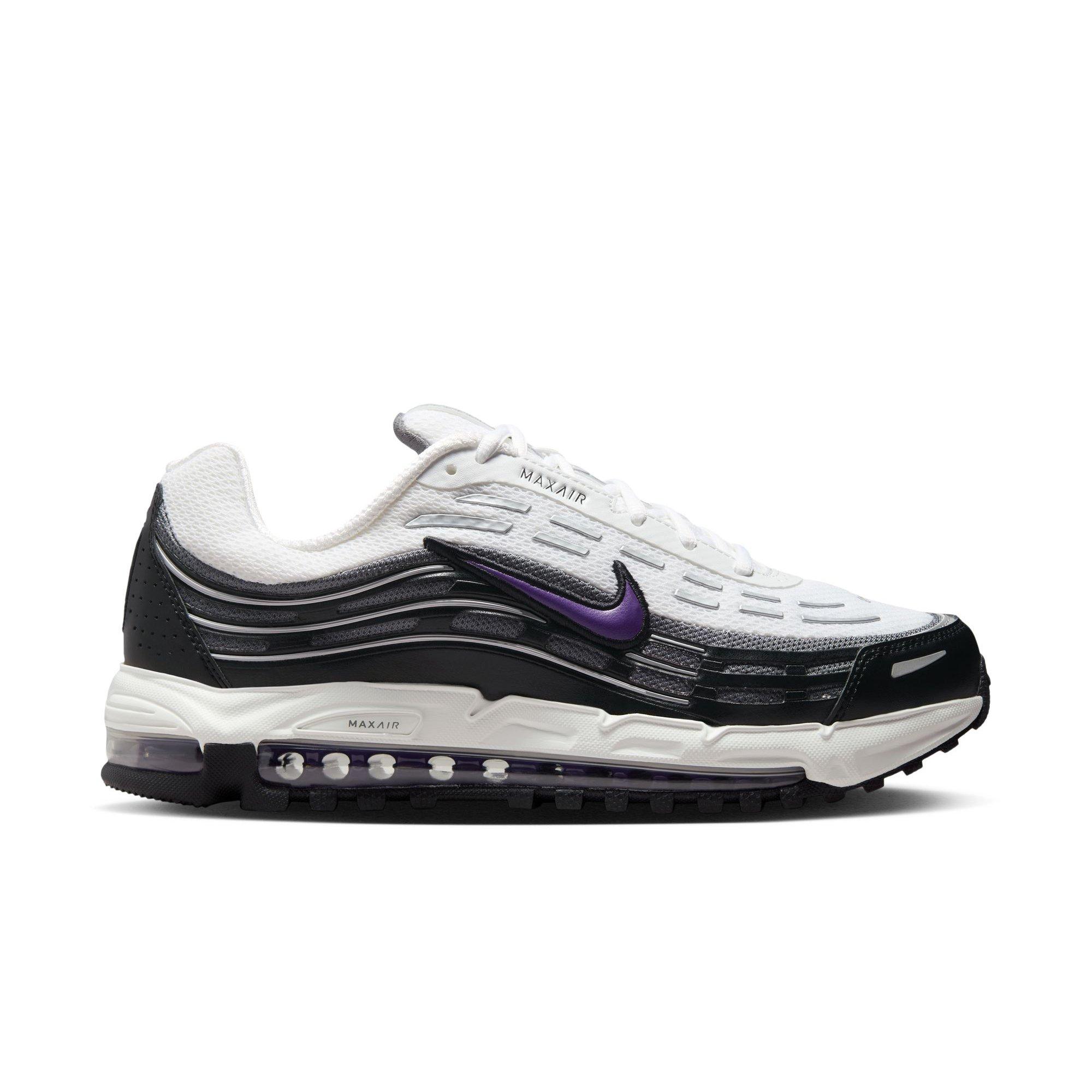 Color: WHITE/BLACK/PURPLE