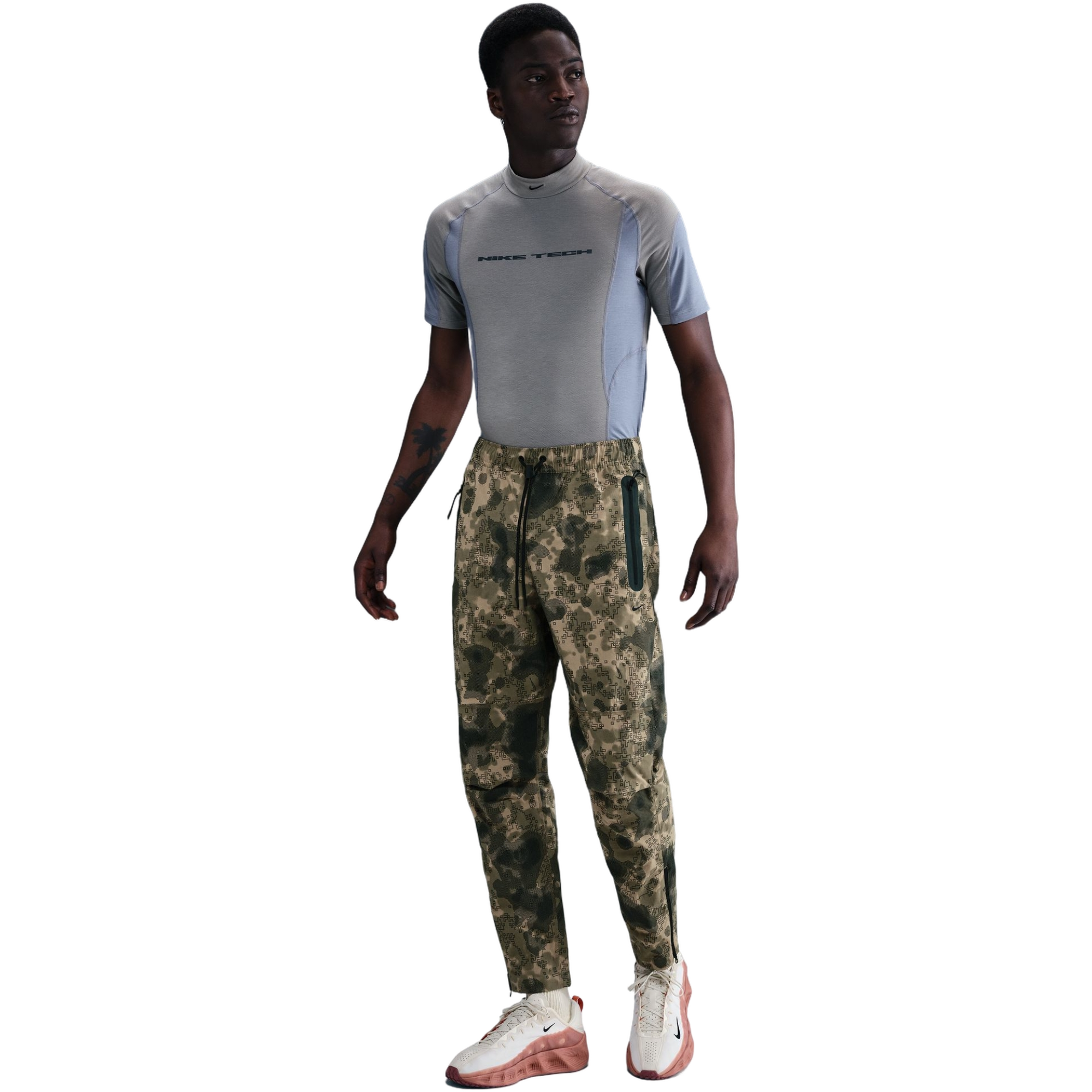 Color: OLIVE/BLACK