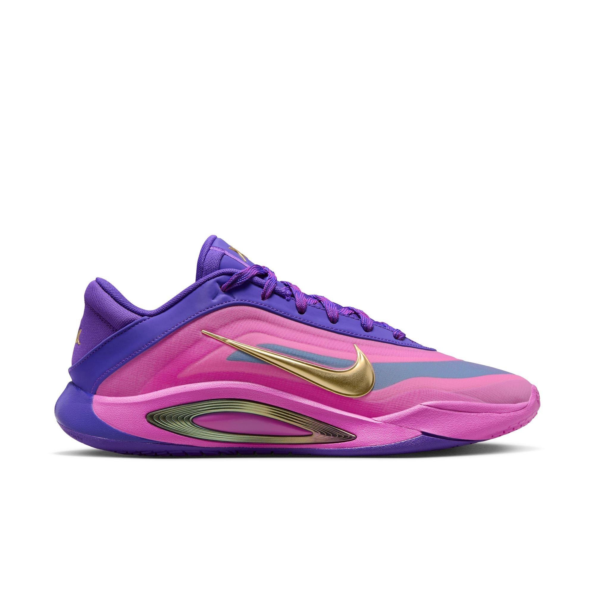Color: FIERCE PURPLE/METALLIC GOLD/HYPER VIOLET