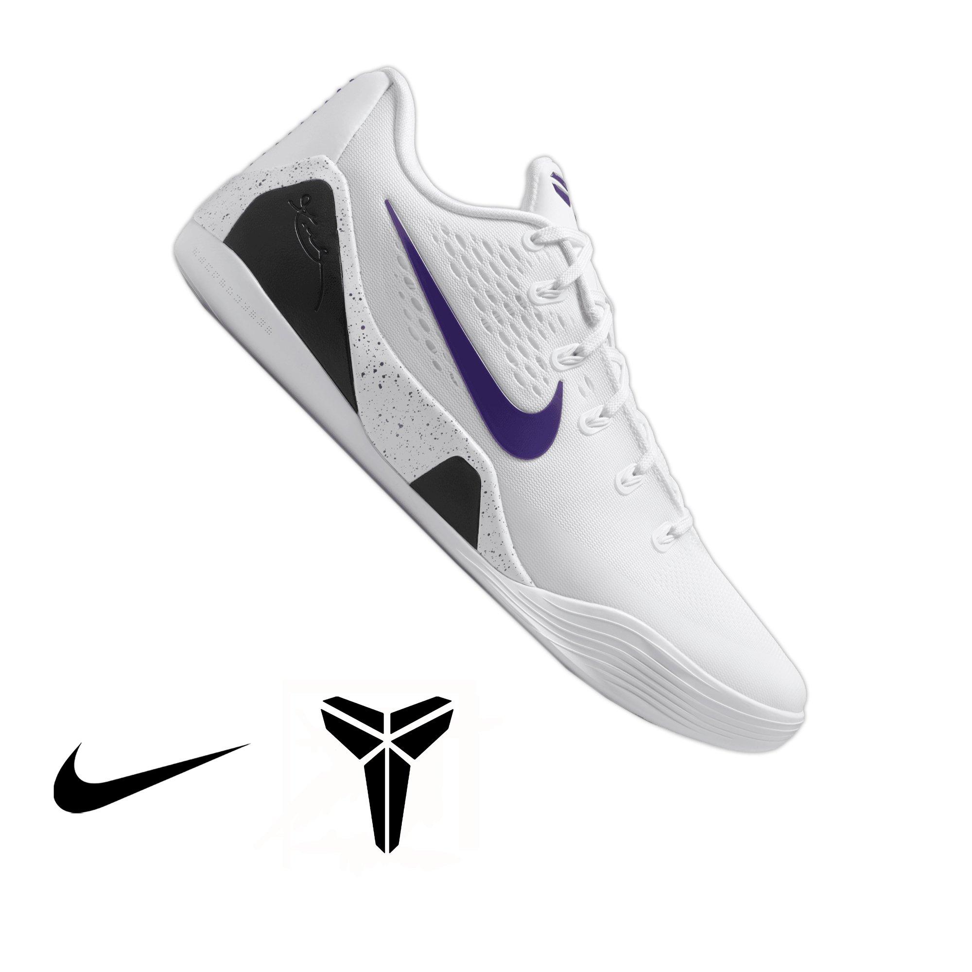 Color: WHITE/COURT PURPLE