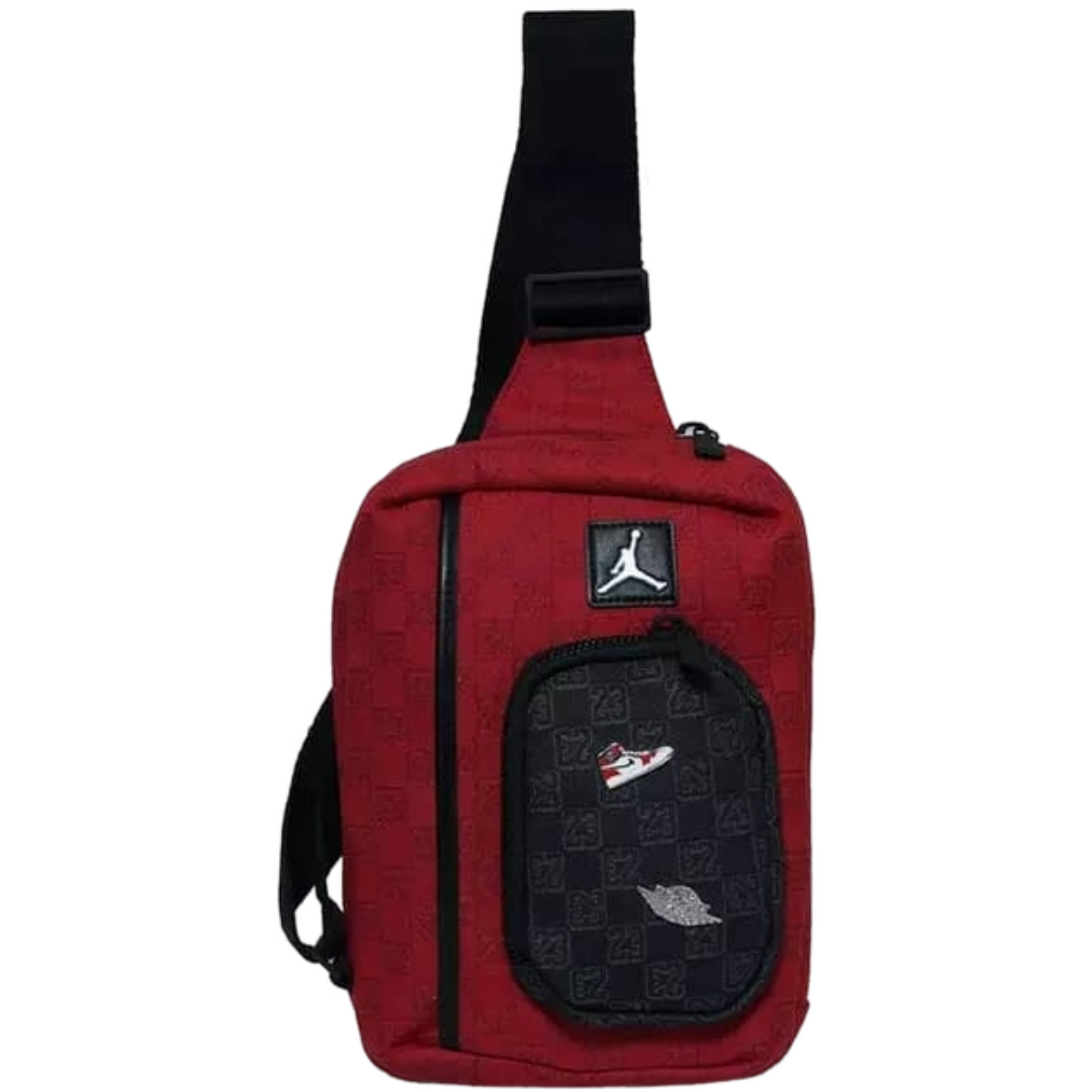 Color: RED/BLACK