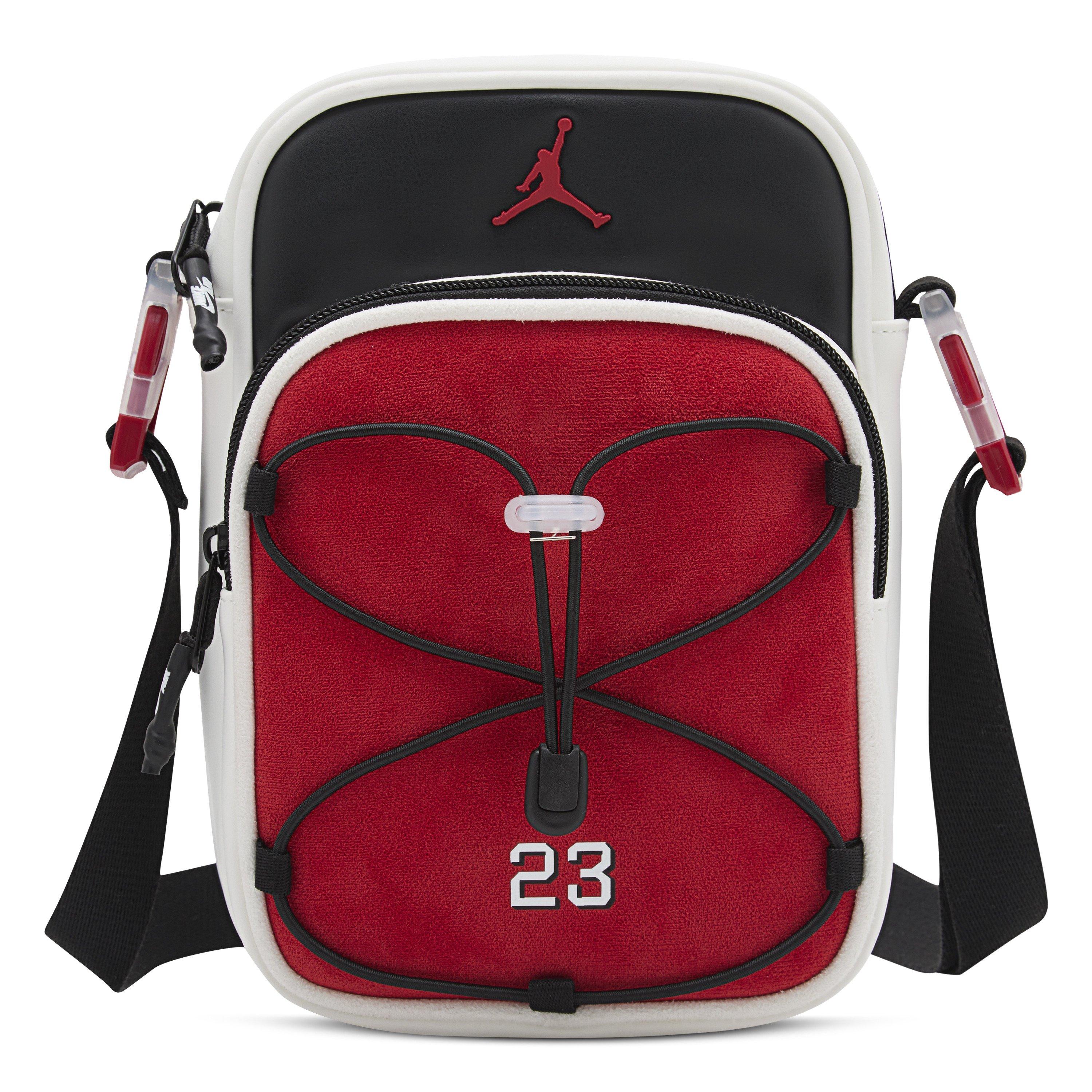 Color: WHITE/RED/BLACK