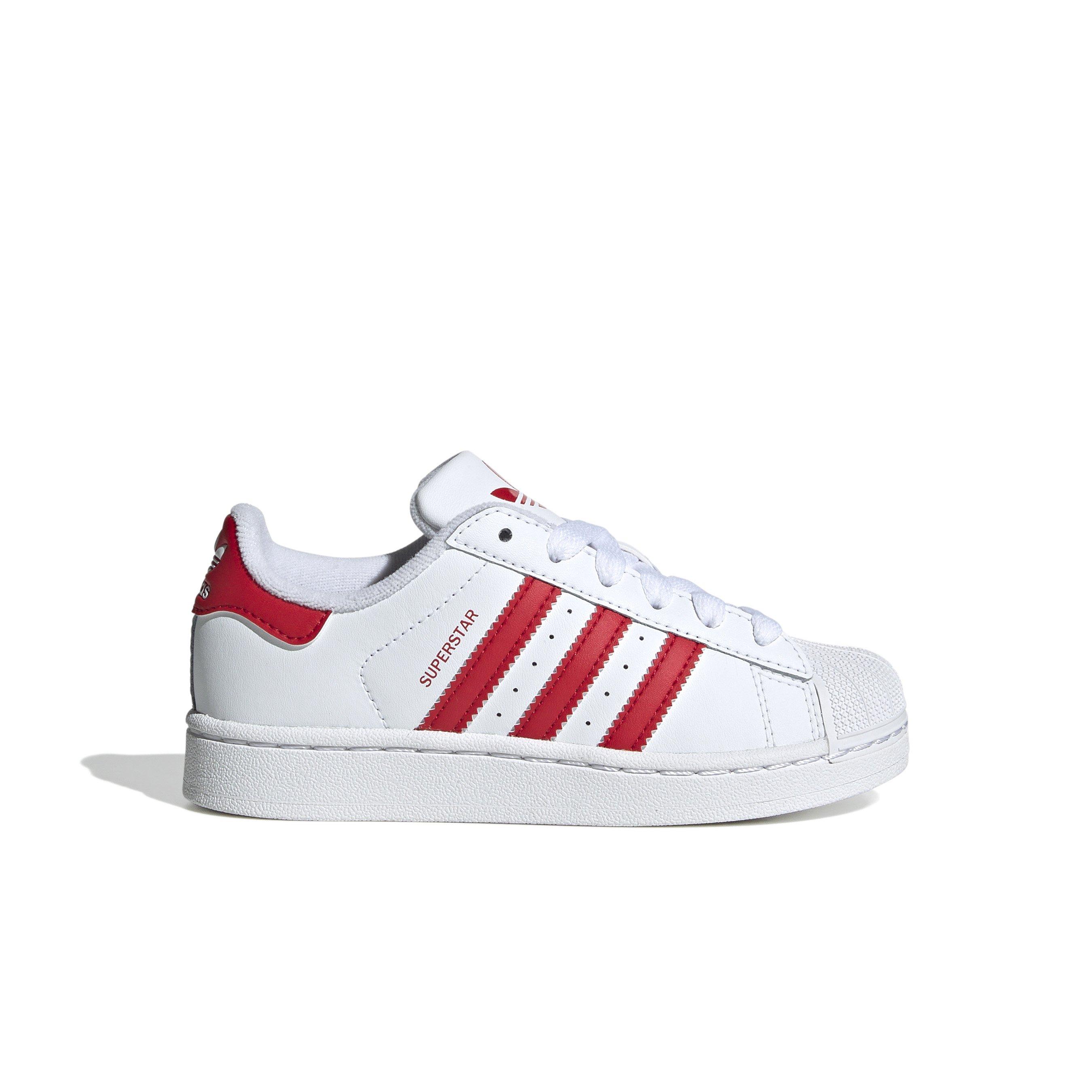 Color: WHITE/RED