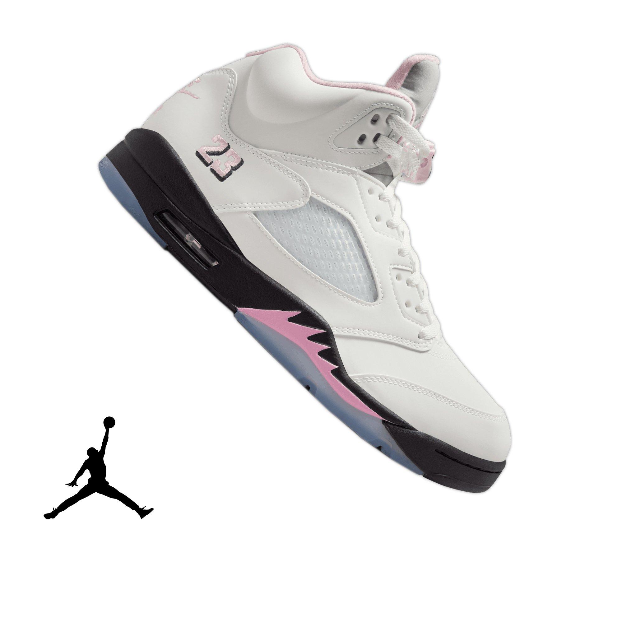 Color: WHITE/SOFT PINK/BLACK
