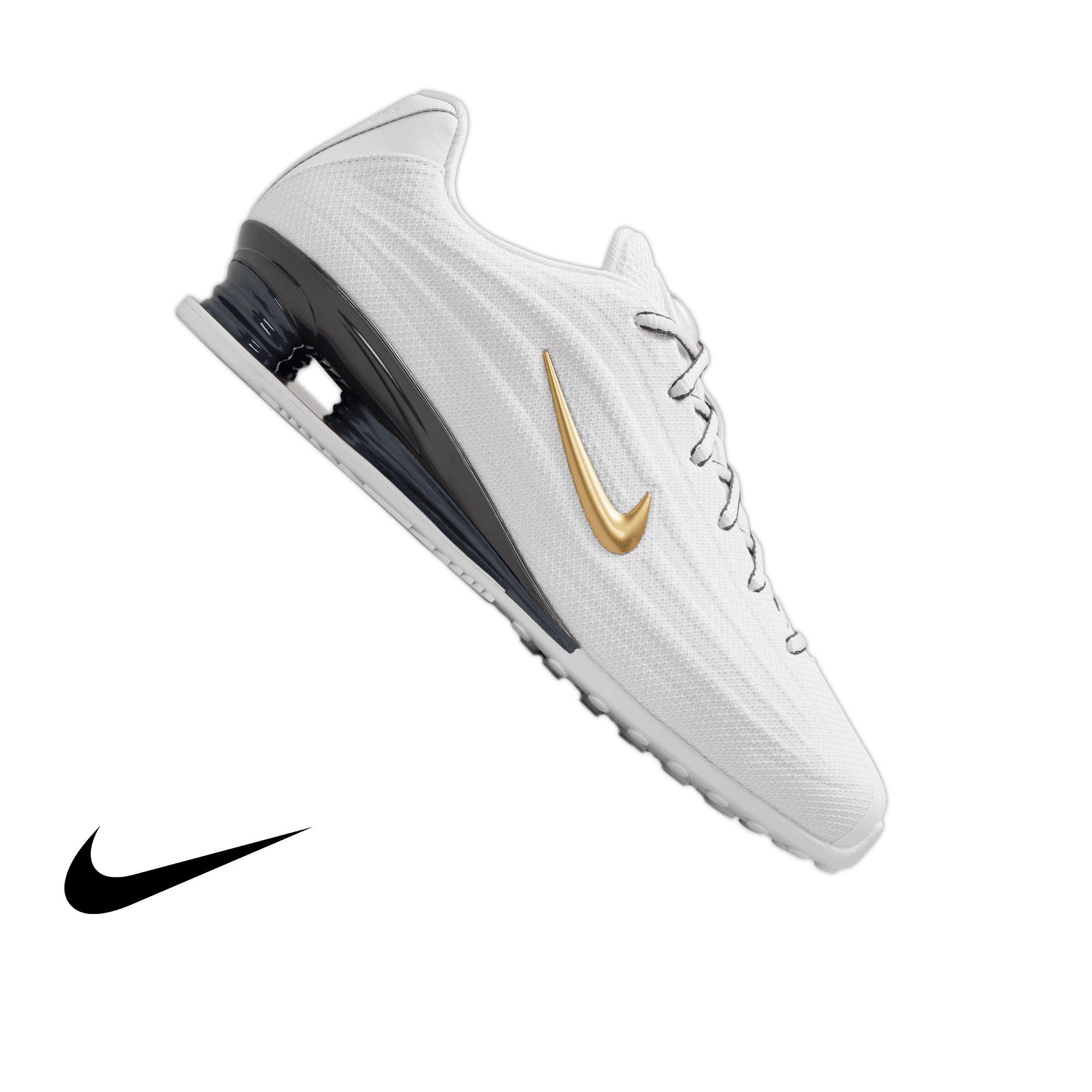 Color: WHITE/RED/GOLD