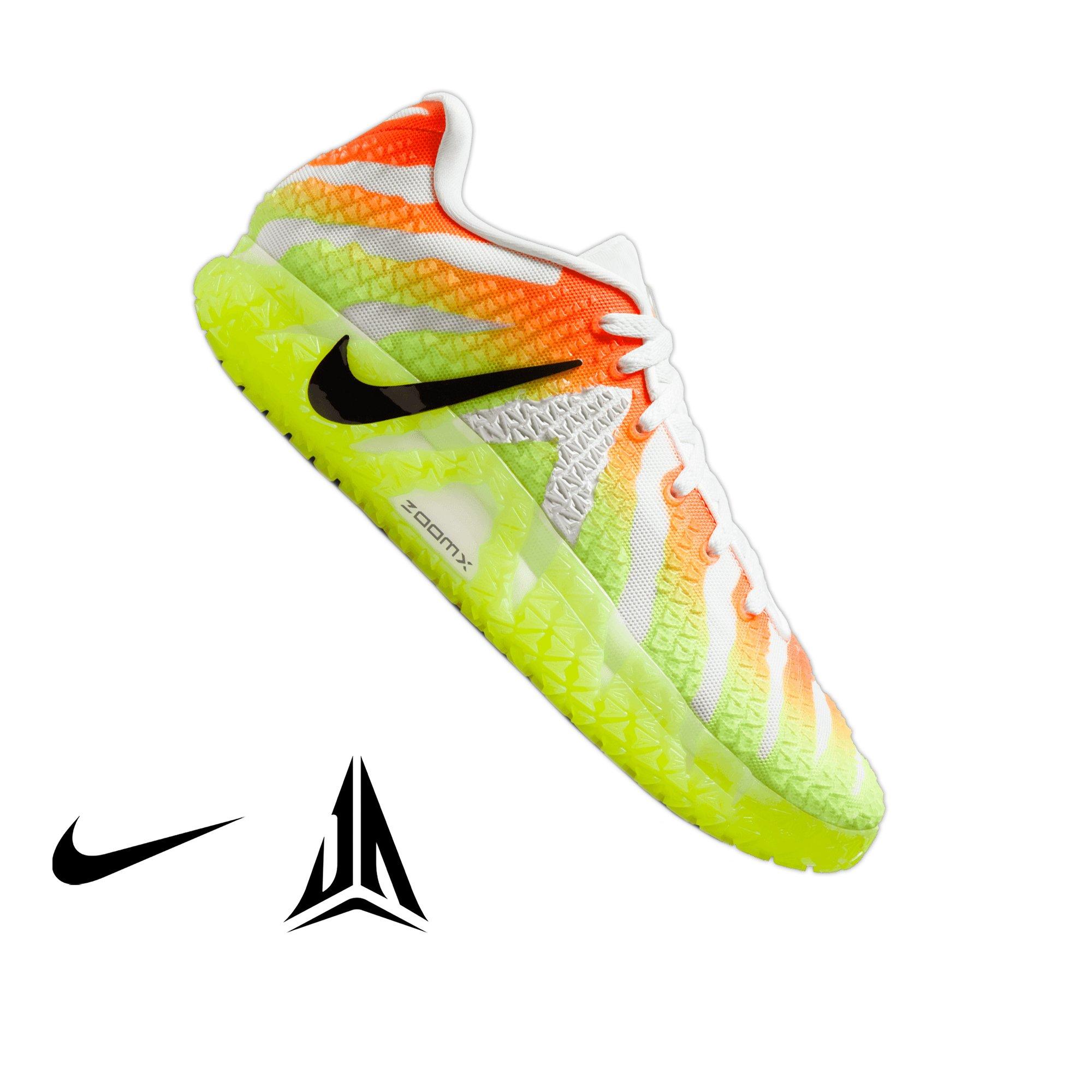 Color:  WHITE/BRIGHT CRIMSON/VOLT