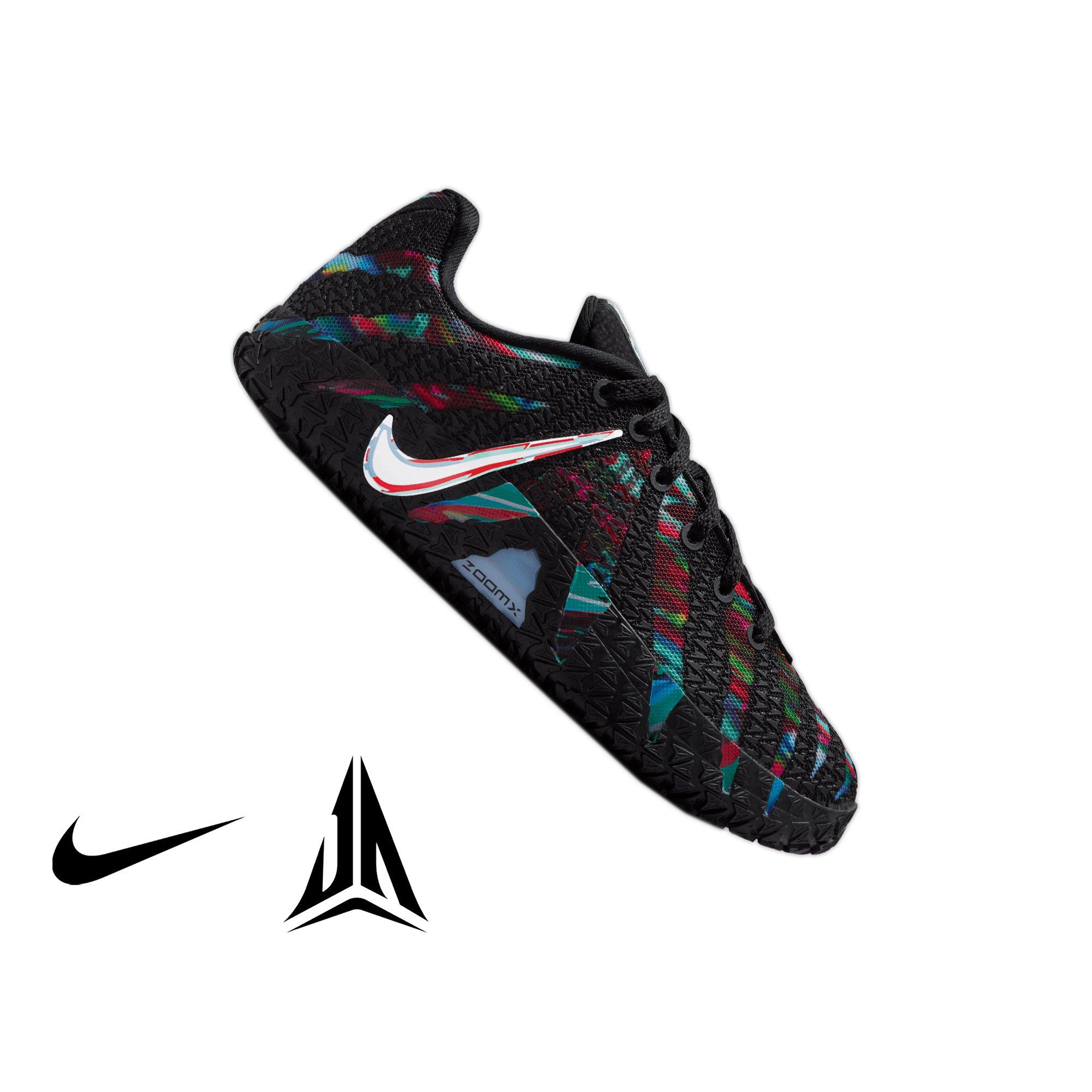 Color: BLACK/WHITE/BRIGHT CRIMSON